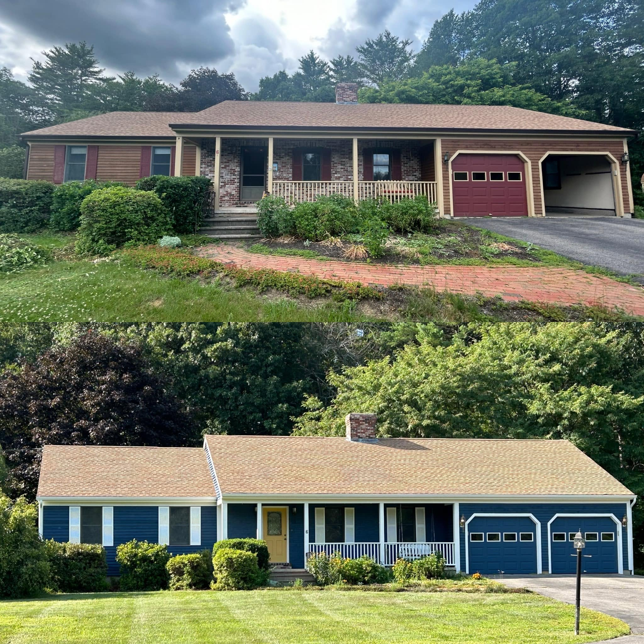 Complete Interior & Exterior Transformation — 8 Days Start to Finish — New Hampshire