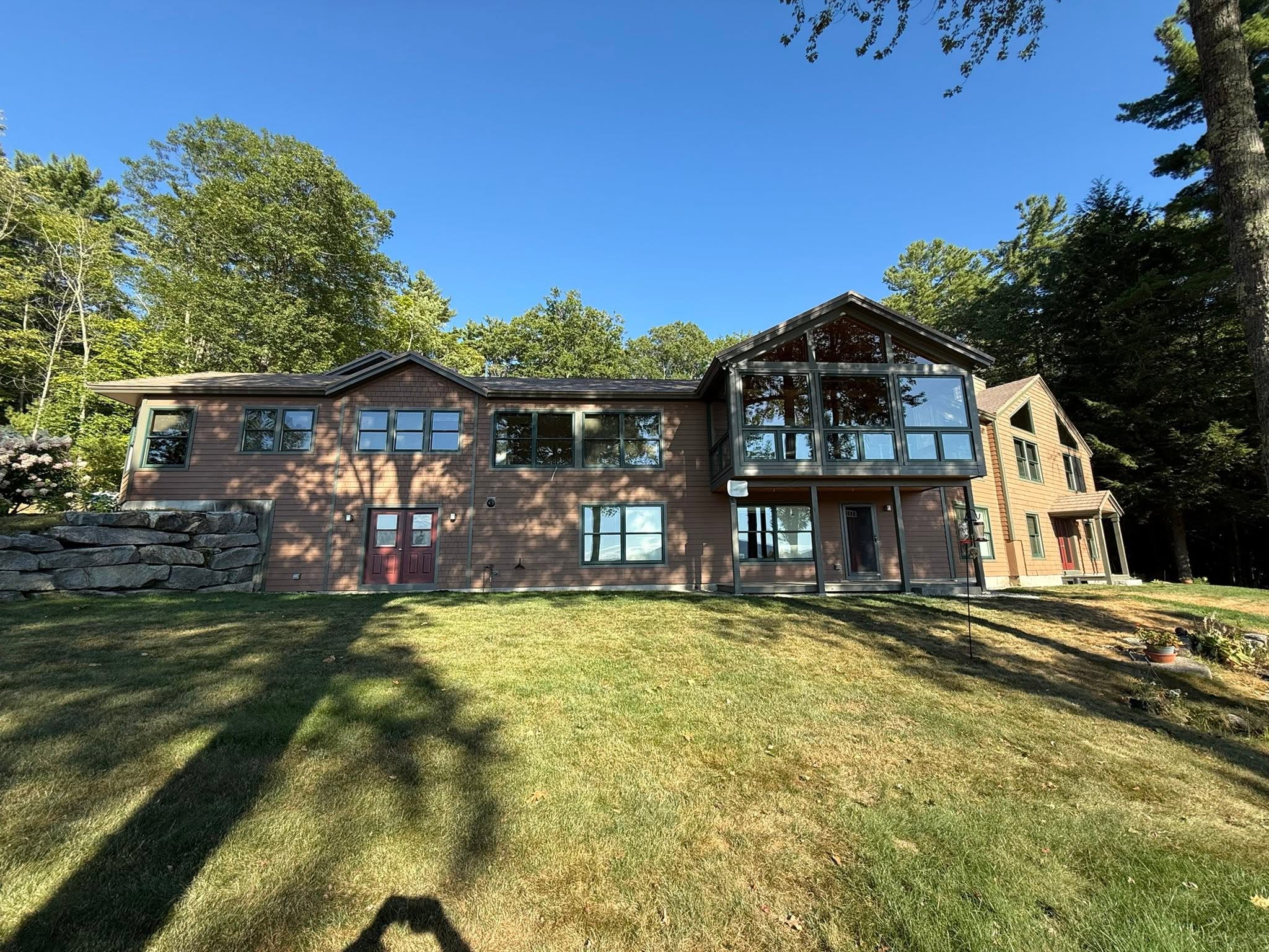 SW Cabin Brown — 5,000 Sq Ft Complete Exterior — New Hampshire