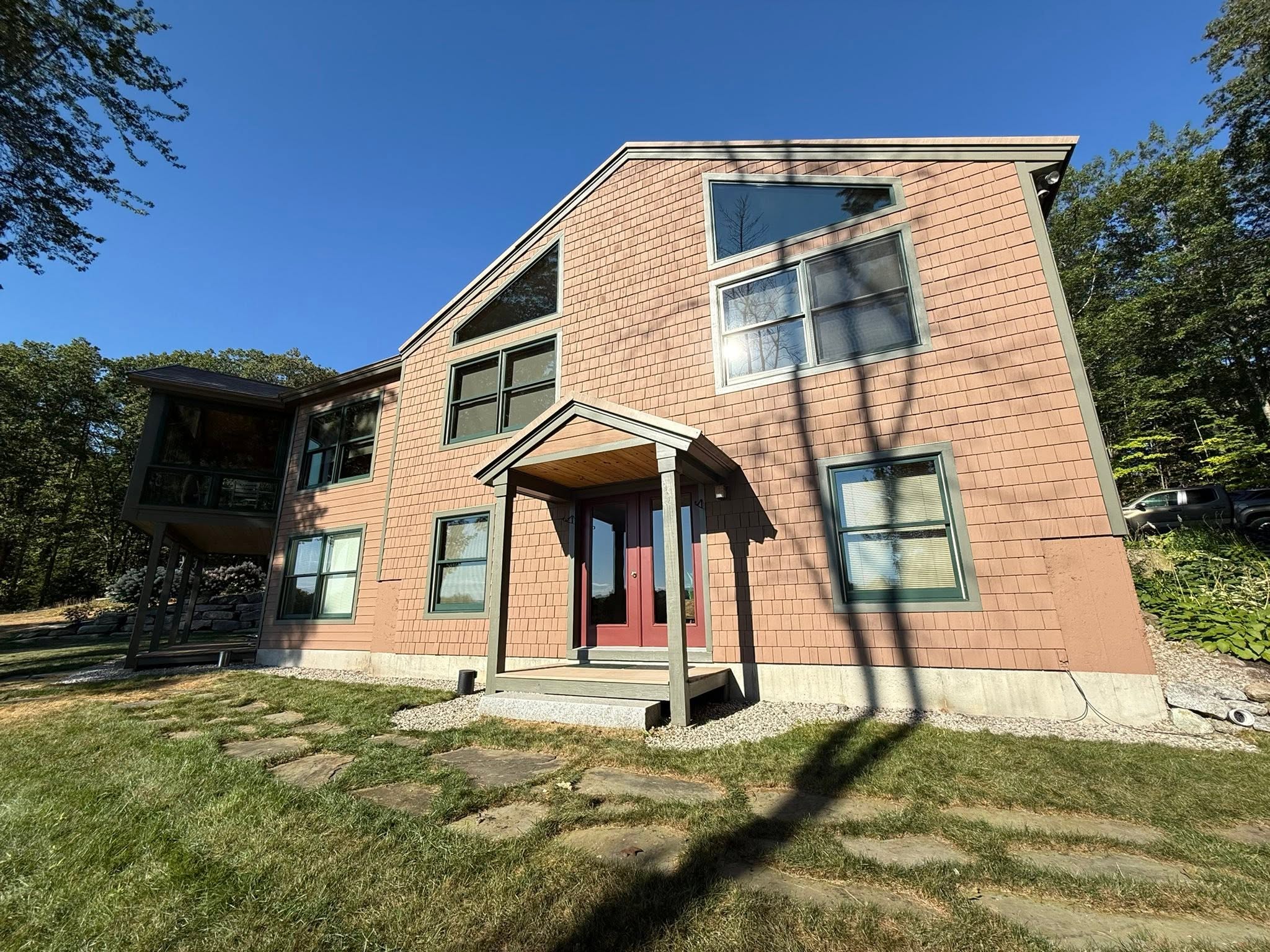 SW Cabin Brown — 5,000 Sq Ft Complete Exterior — photo 1