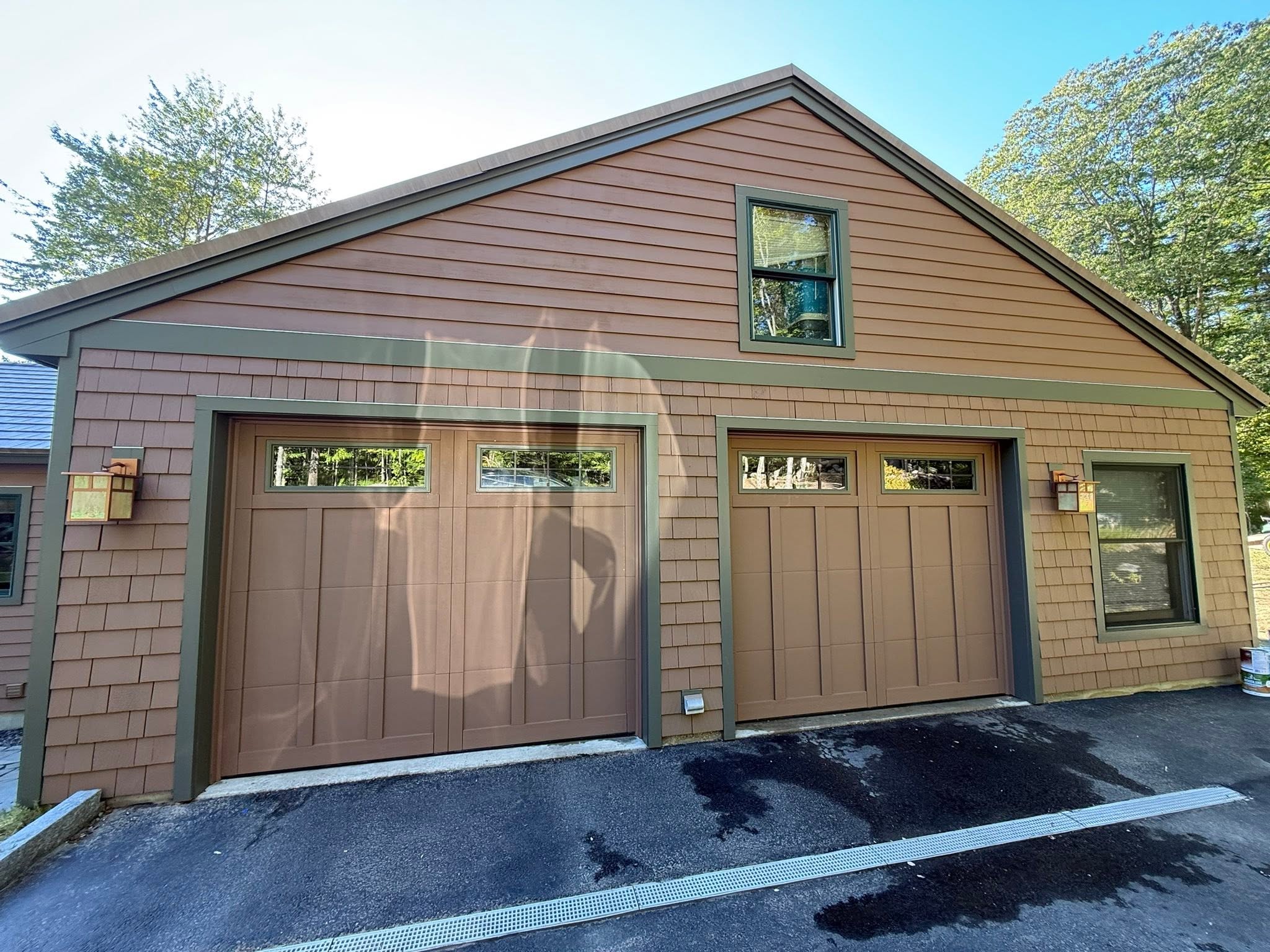 SW Cabin Brown — 5,000 Sq Ft Complete Exterior — photo 2