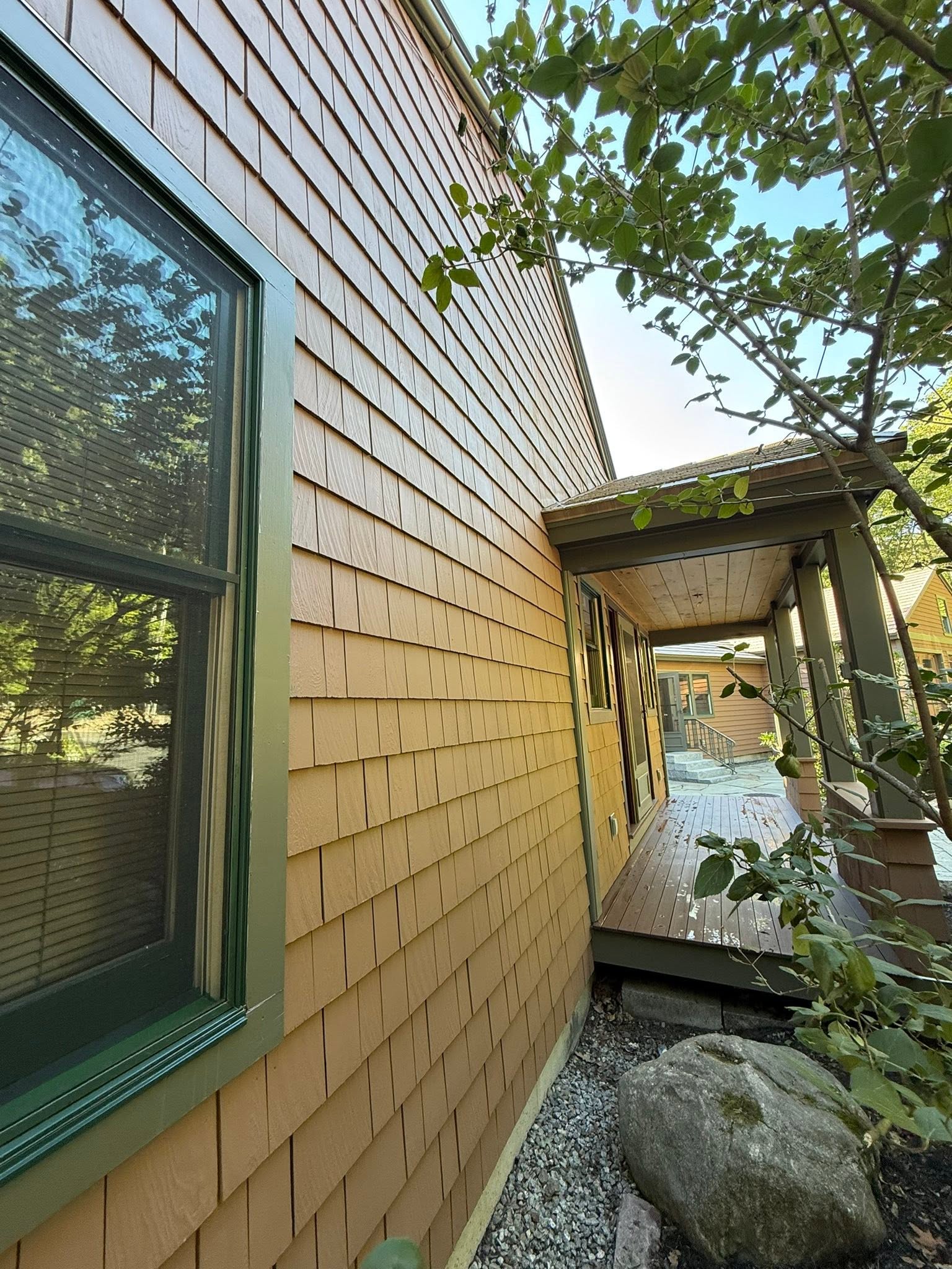 SW Cabin Brown — 5,000 Sq Ft Complete Exterior — photo 3