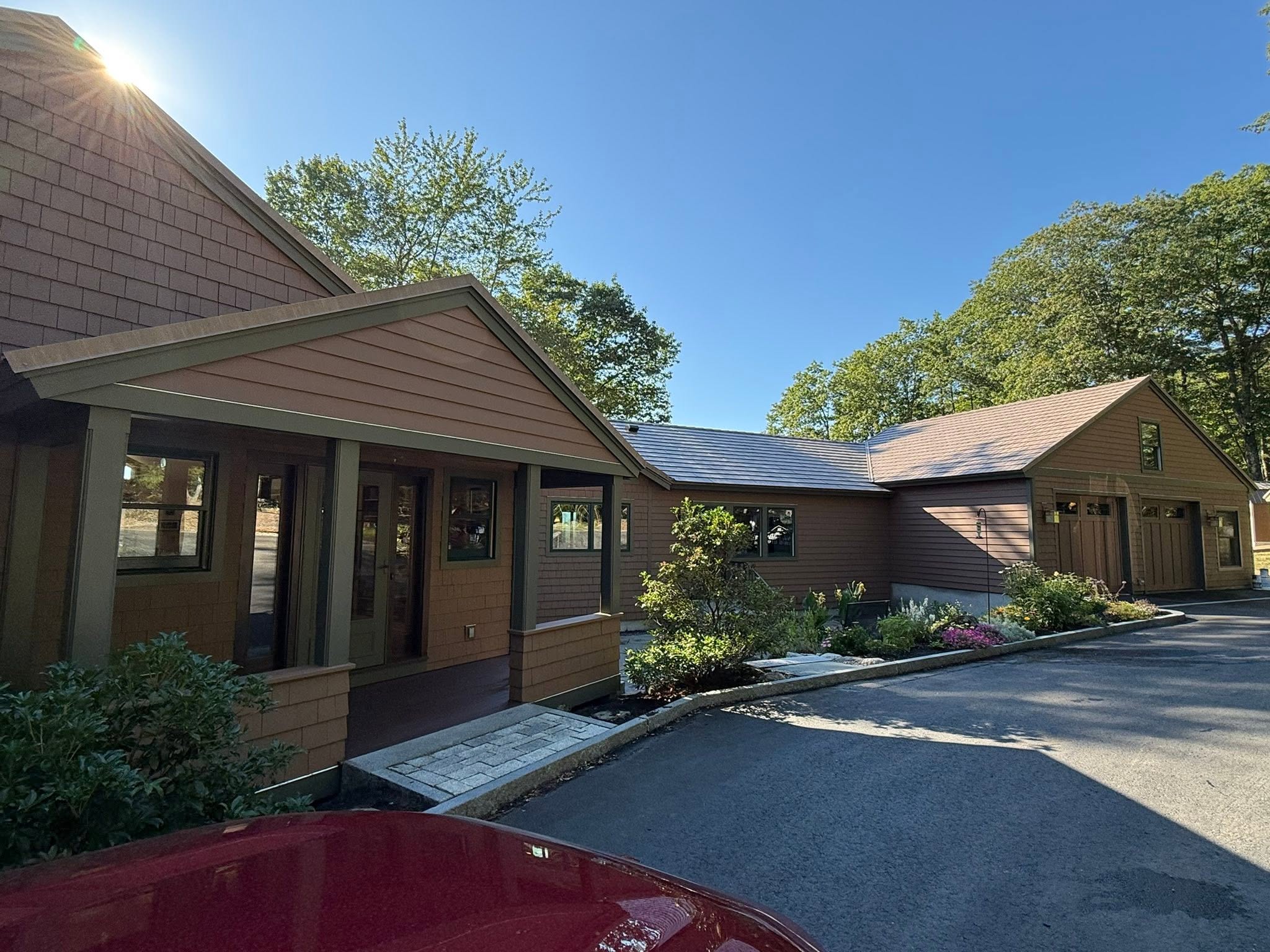 SW Cabin Brown — 5,000 Sq Ft Complete Exterior — photo 4