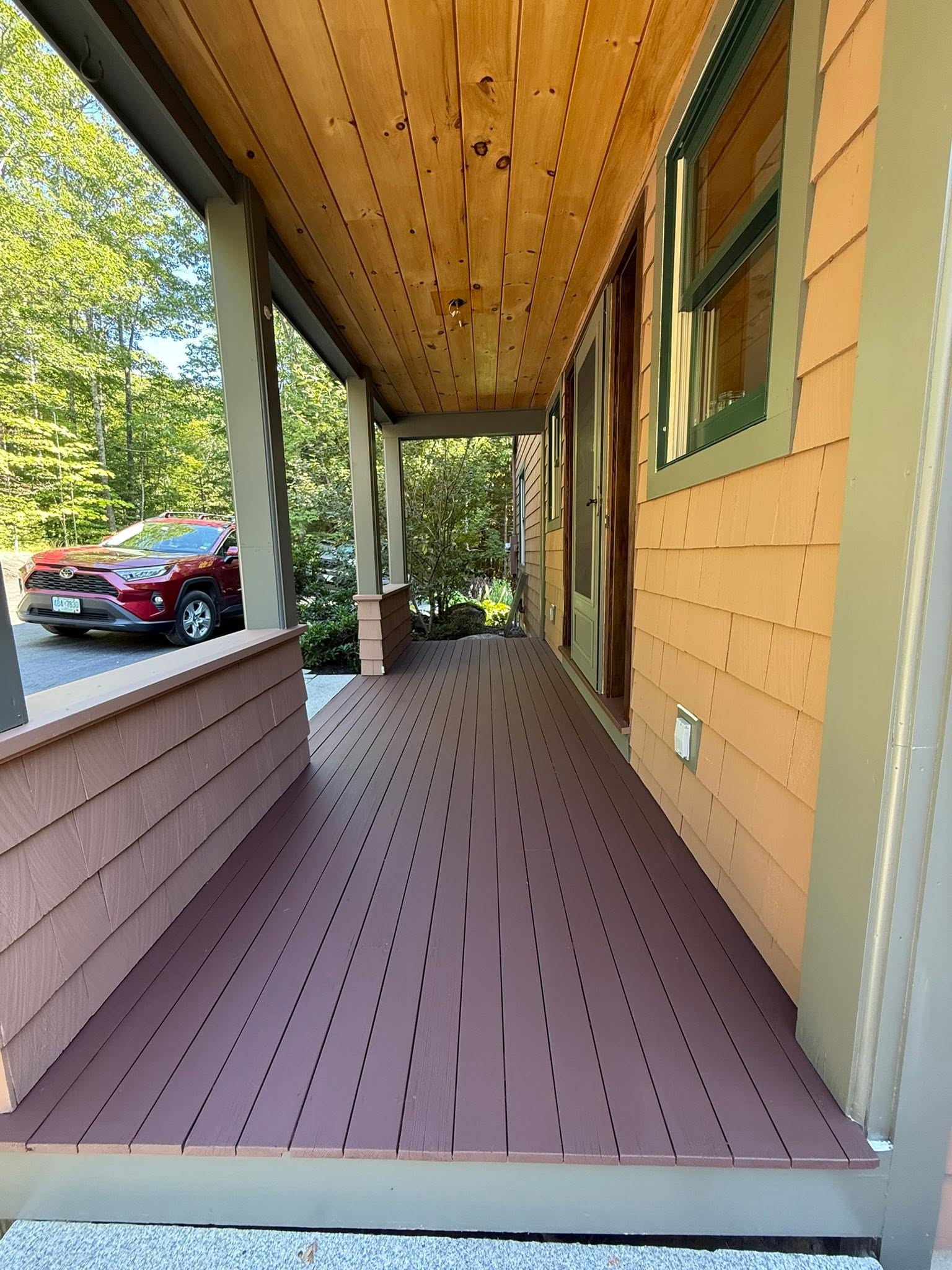 SW Cabin Brown — 5,000 Sq Ft Complete Exterior — photo 5