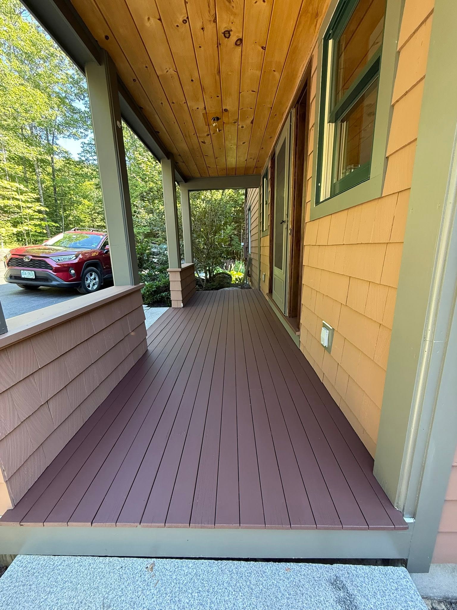 SW Cabin Brown — 5,000 Sq Ft Complete Exterior — photo 7