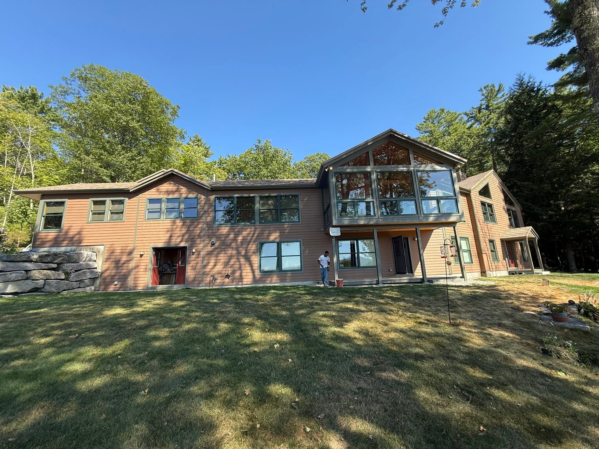 SW Cabin Brown — 5,000 Sq Ft Complete Exterior — photo 8