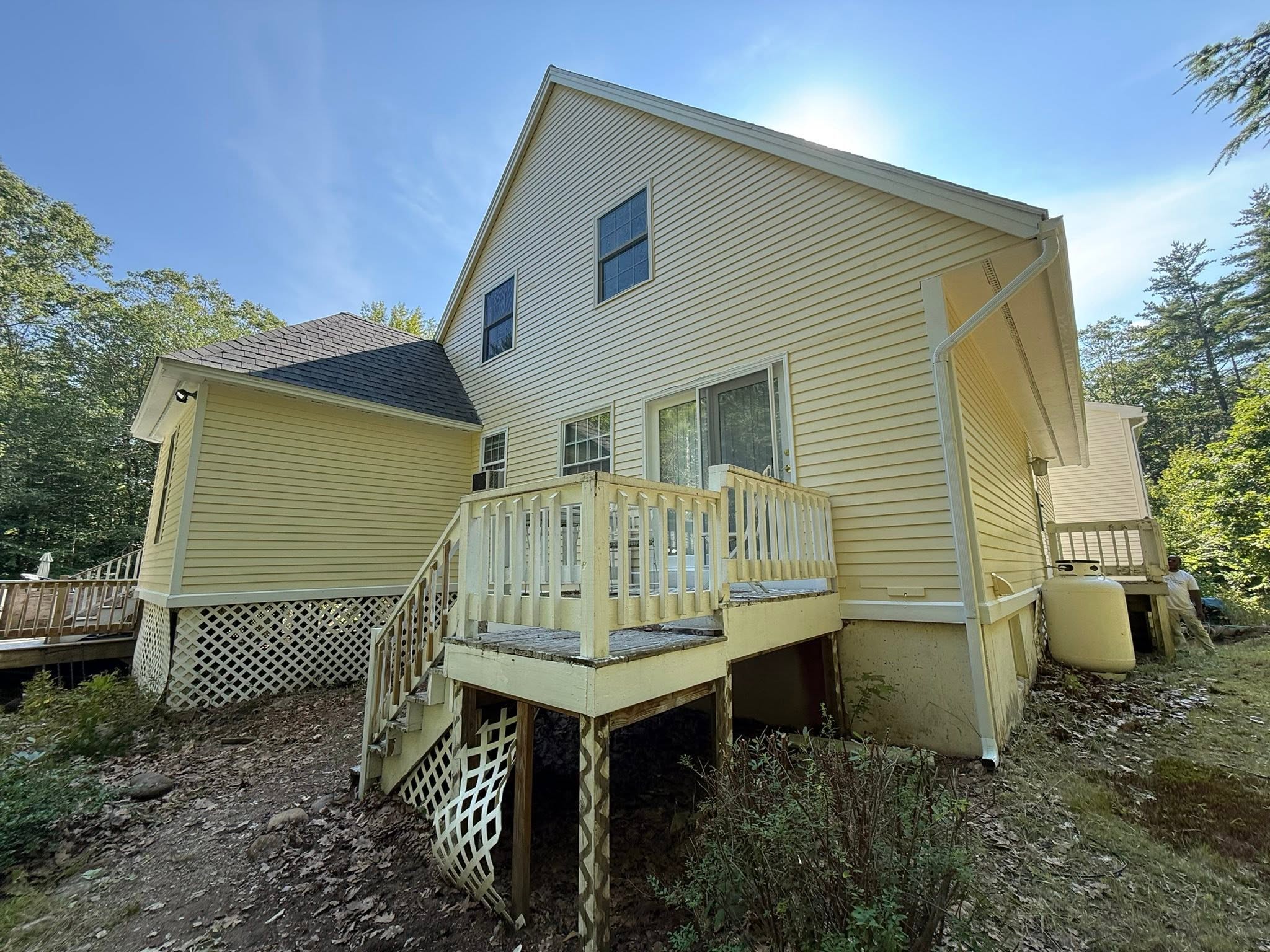 Rot Repair, Carpentry & Complete Exterior — Two Days, NH — New Hampshire