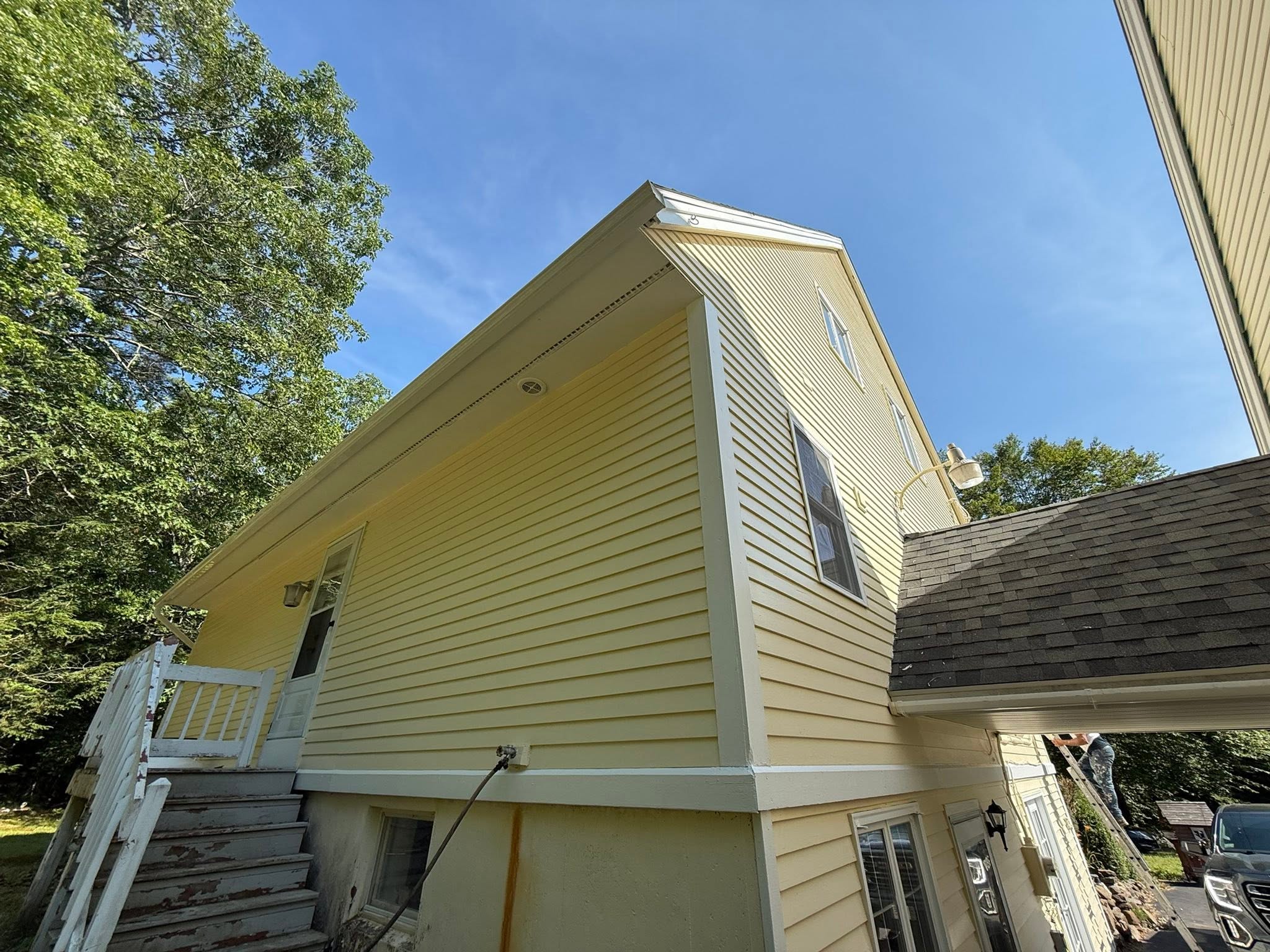 Rot Repair, Carpentry & Complete Exterior — Two Days, NH — photo 1