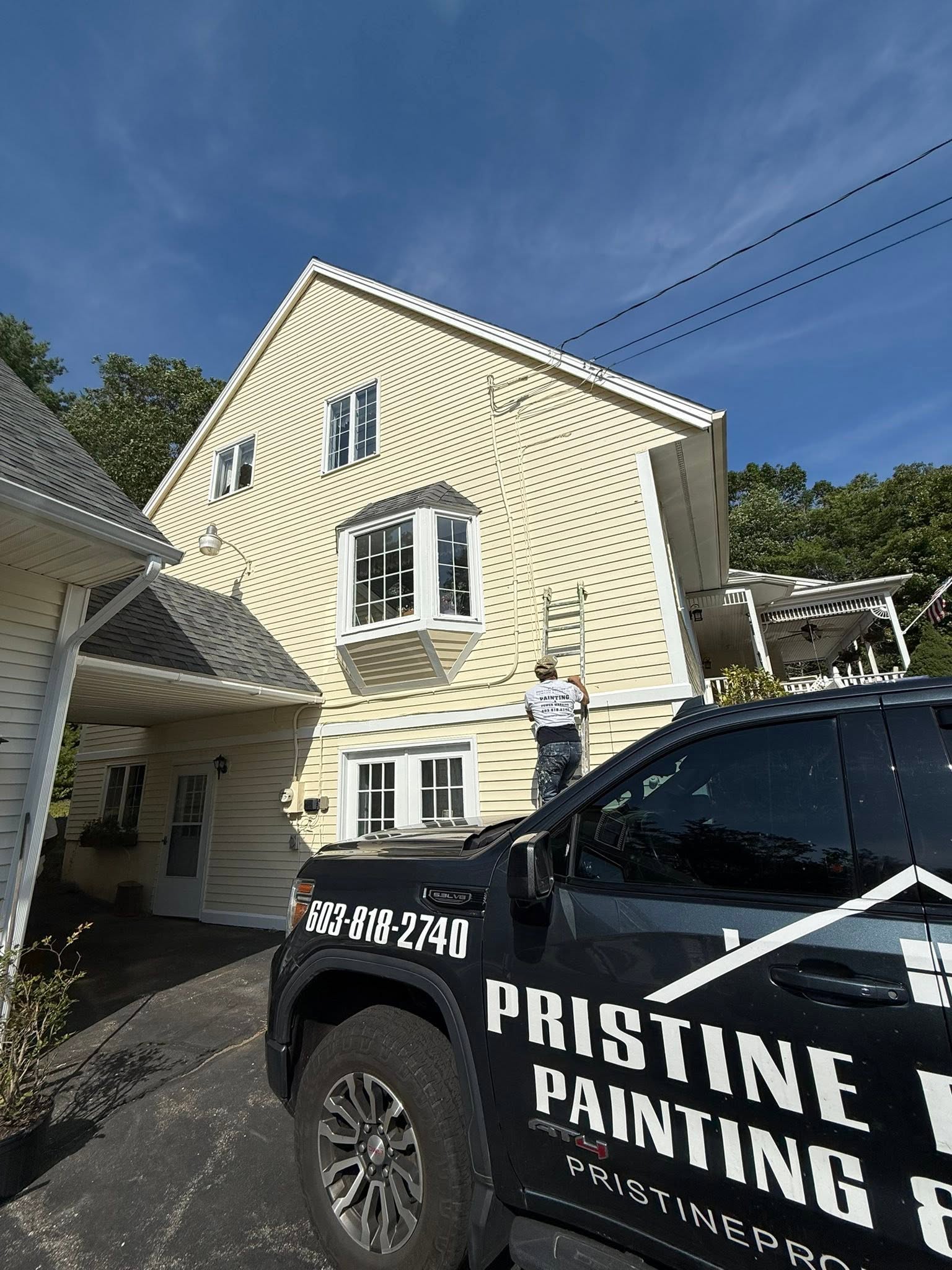 Rot Repair, Carpentry & Complete Exterior — Two Days, NH — photo 3