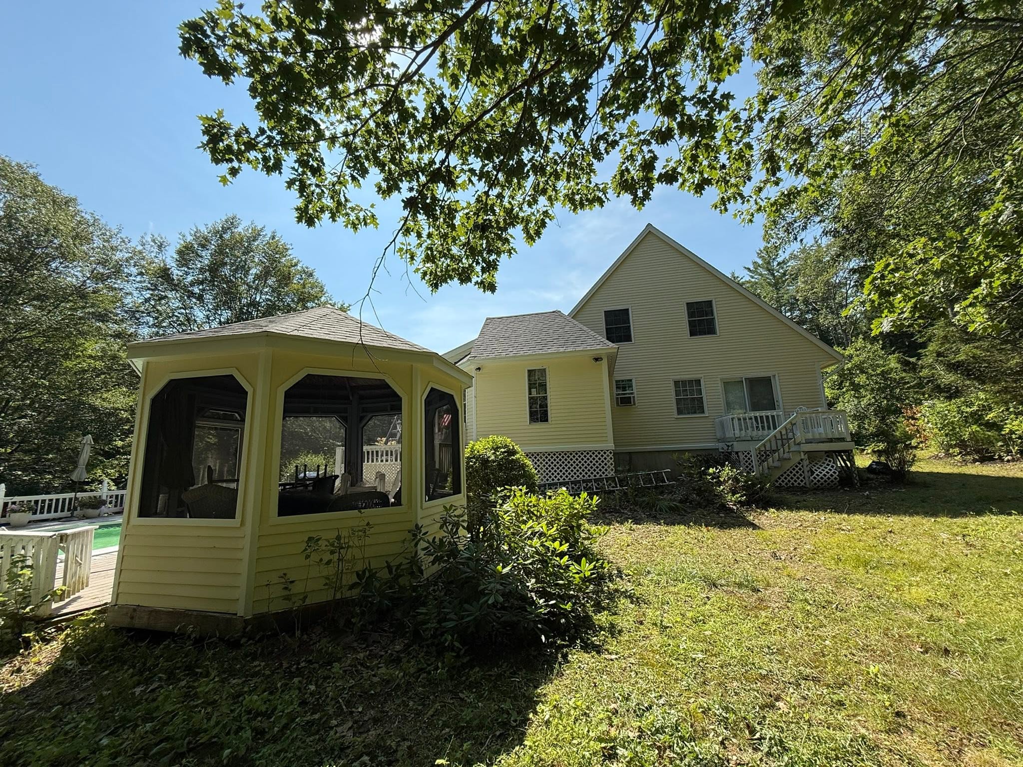 Rot Repair, Carpentry & Complete Exterior — Two Days, NH — photo 4