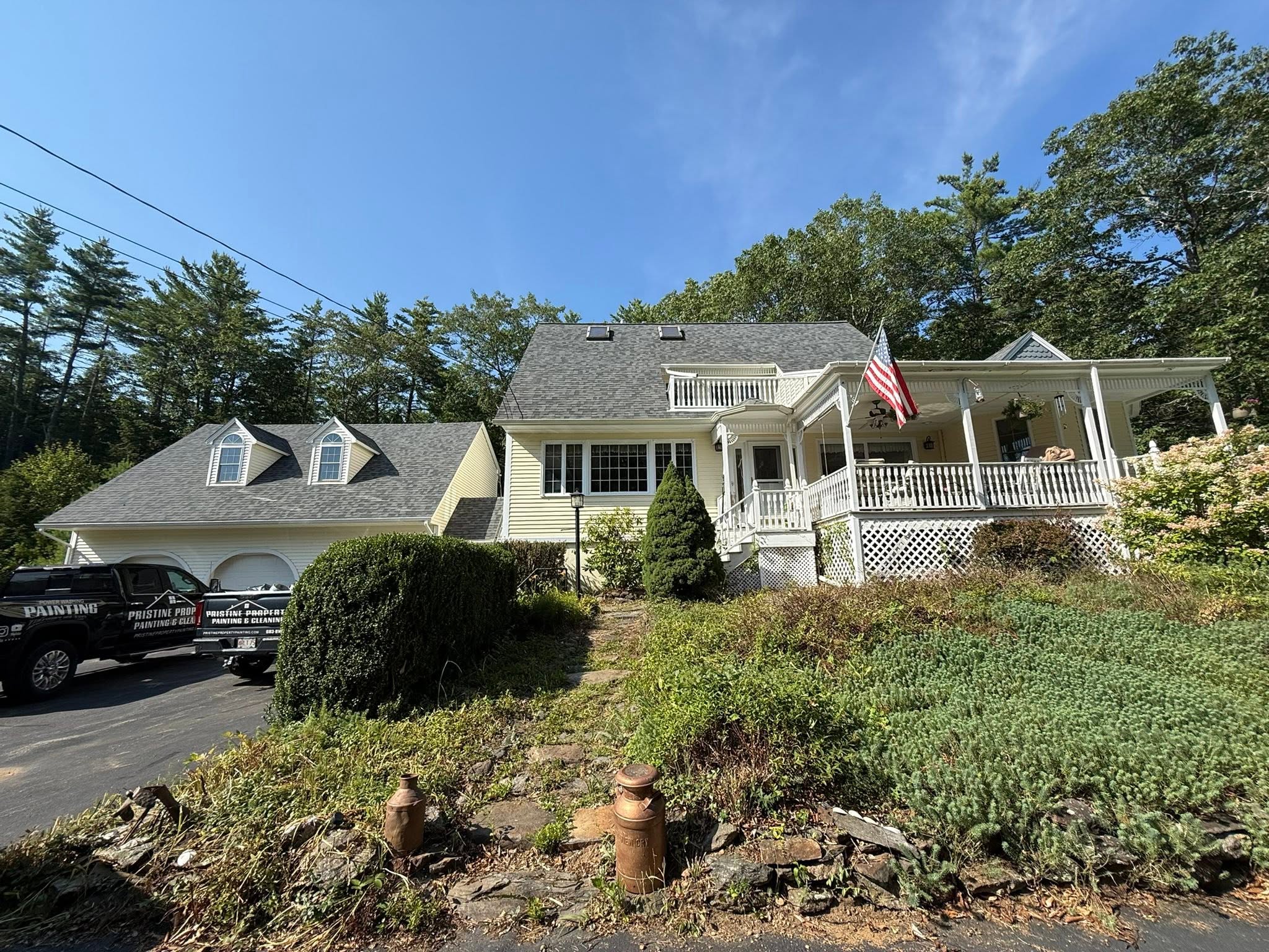 Rot Repair, Carpentry & Complete Exterior — Two Days, NH — photo 5