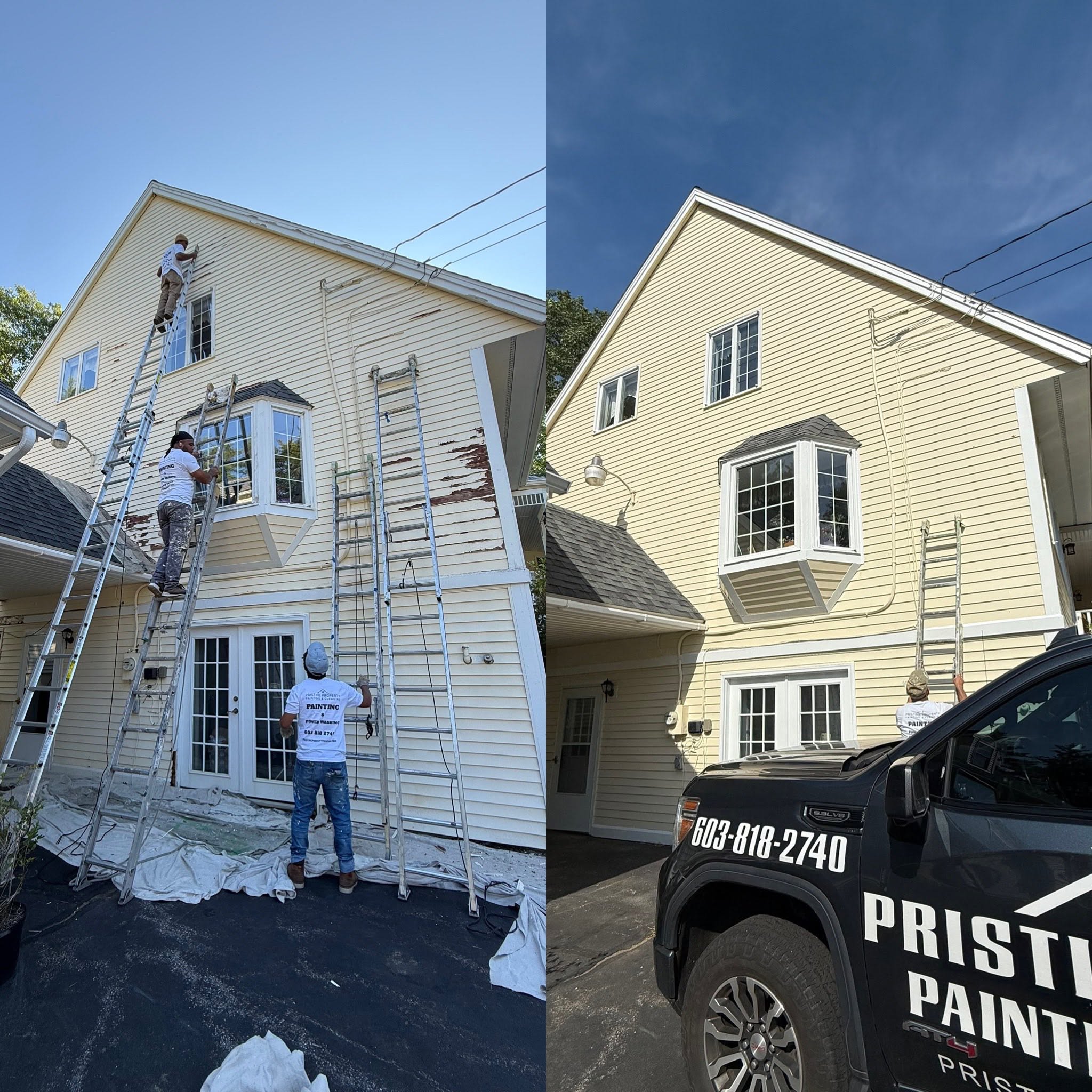 Rot Repair, Carpentry & Complete Exterior — Two Days, NH — photo 6