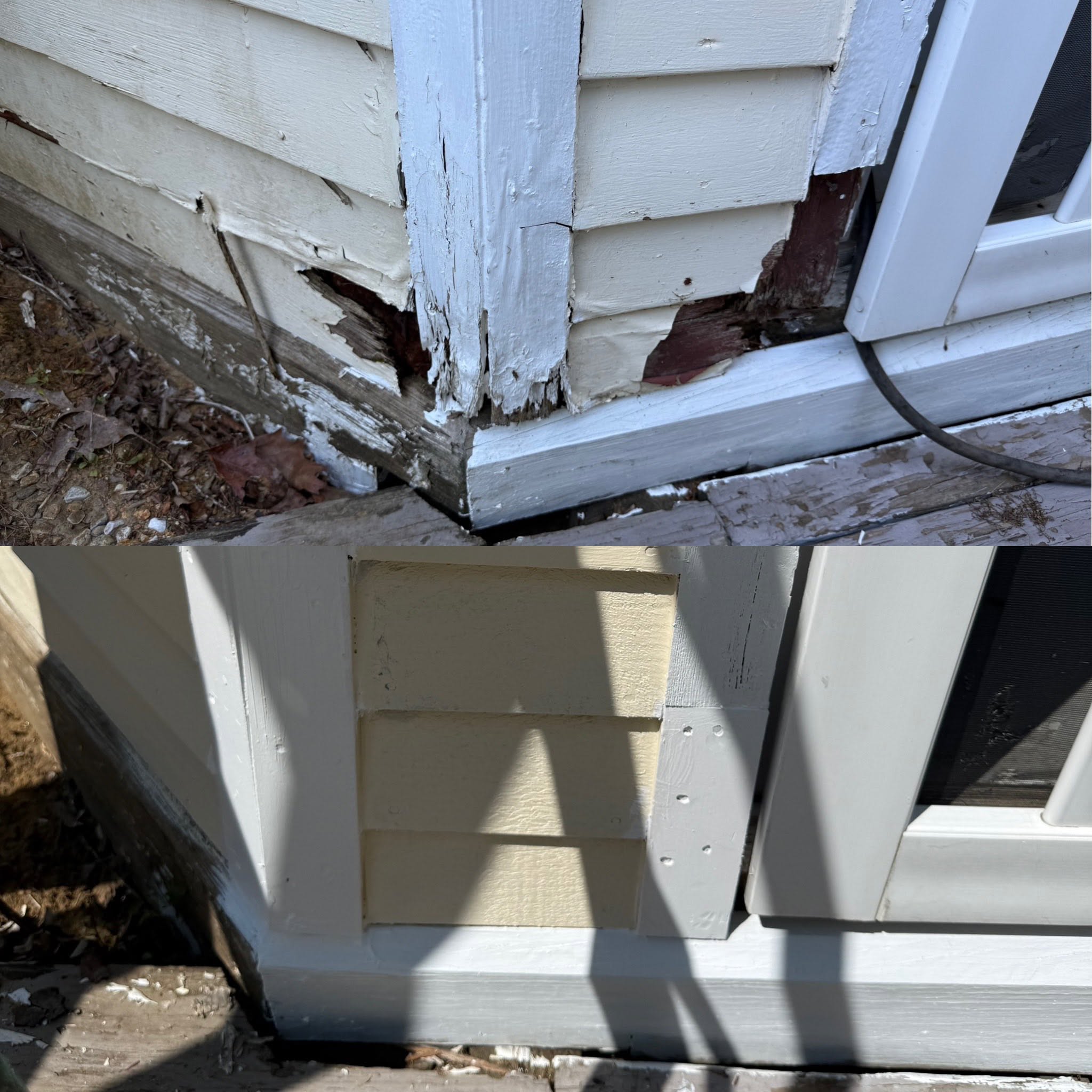 Rot Repair, Carpentry & Complete Exterior — Two Days, NH — photo 9