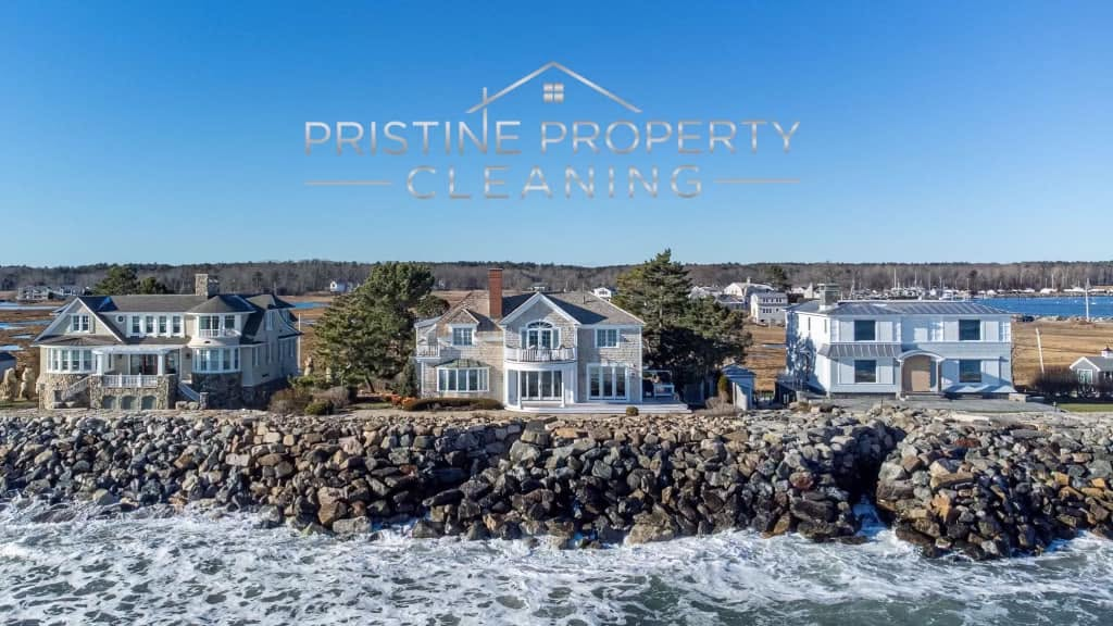 Oceanfront Cedar Shingle Home — Exterior Washing — photo 2