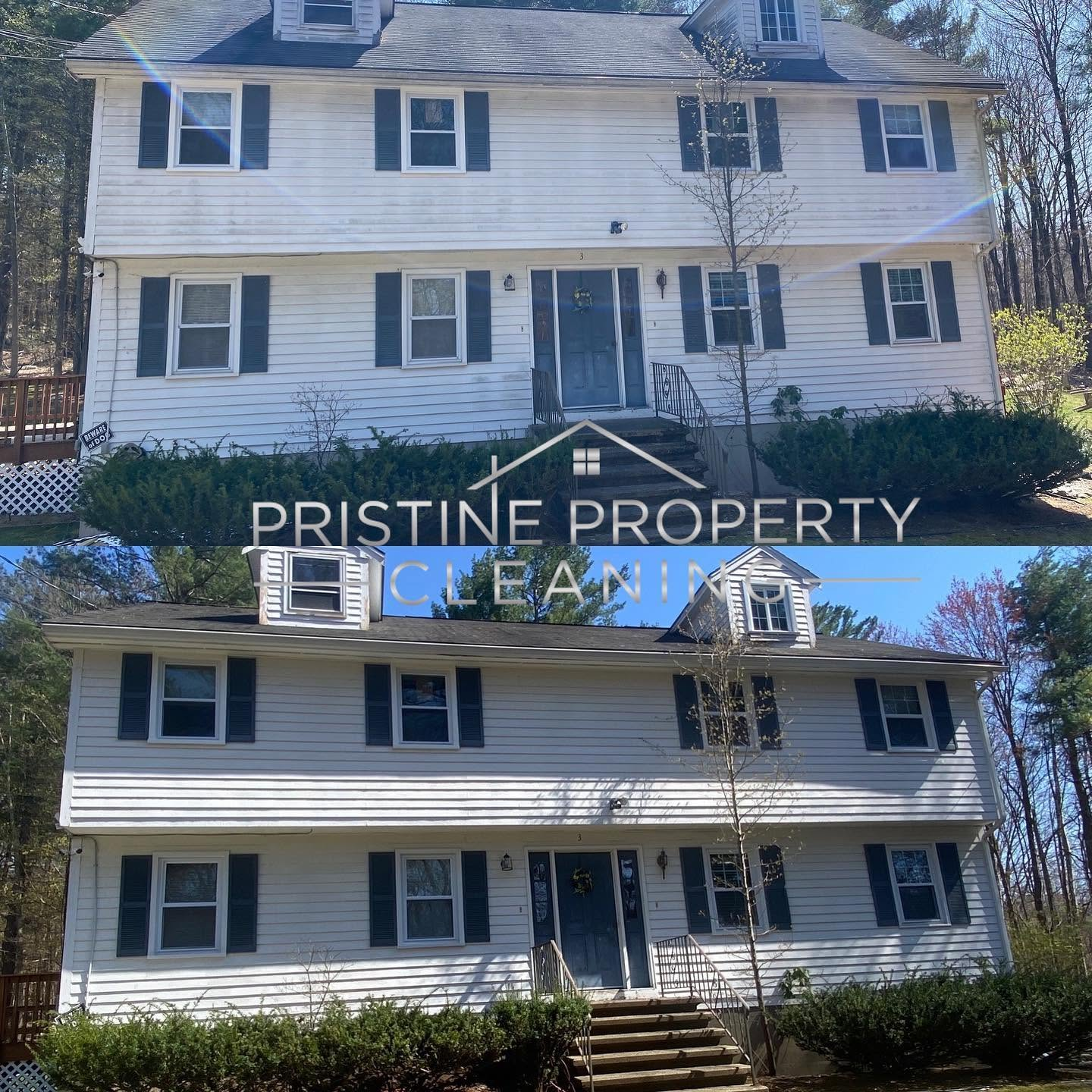 Exterior House Washing — Before & After — photo 5