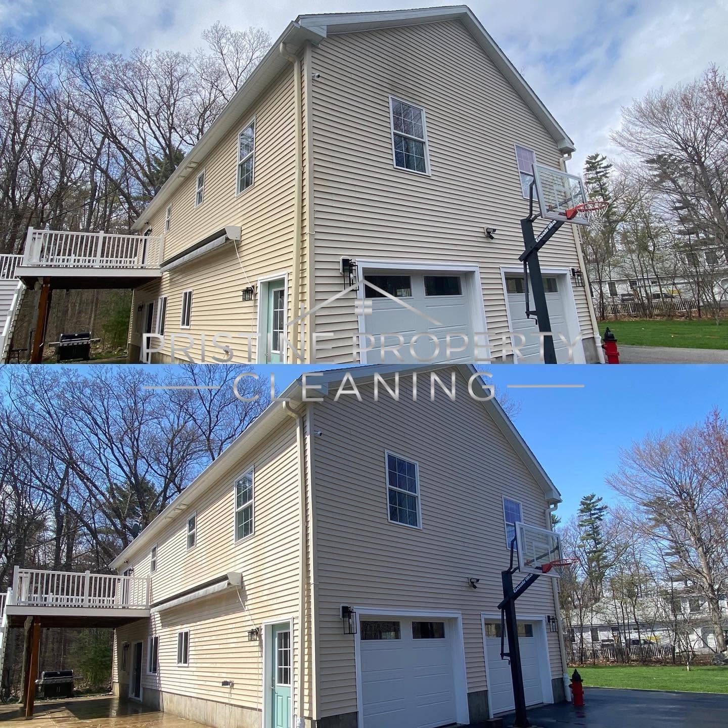 Exterior House Washing — Before & After — photo 8