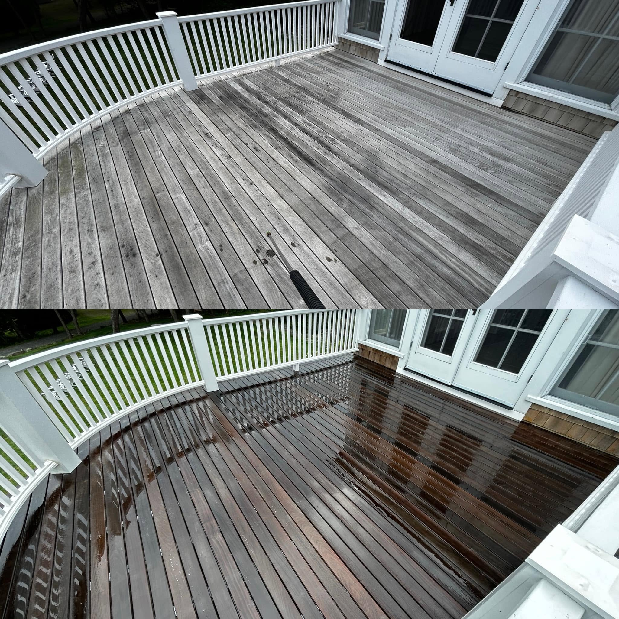 Coastal Stone & Shingle Estate — Exterior Washing — photo 3