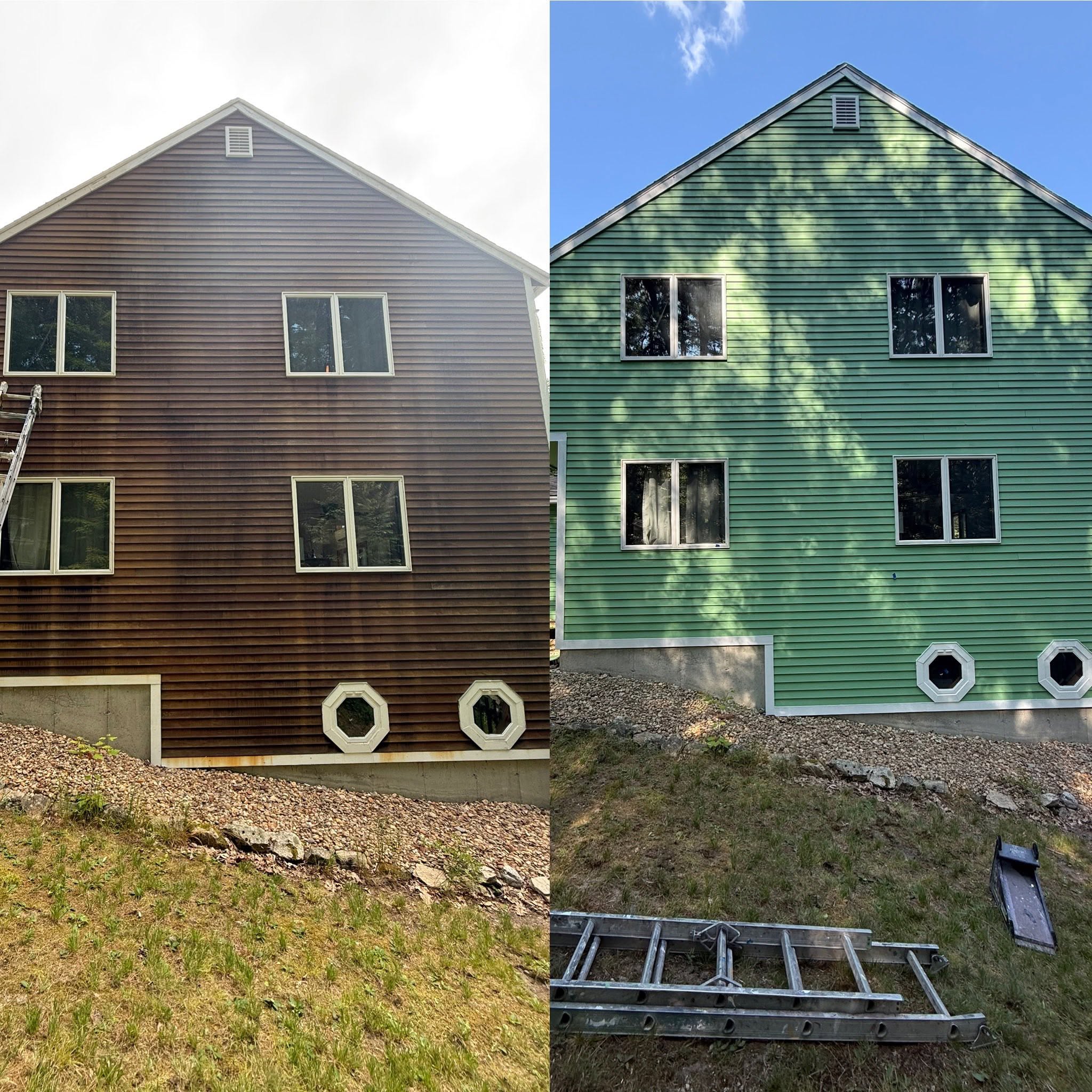 Color Change, Four Decks, Shed & Rot Repair — Three Days, NH — photo 5