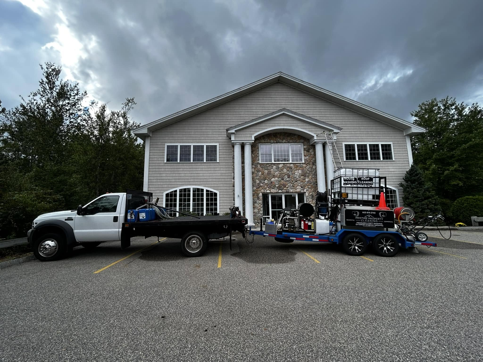 Commercial Exterior Washing — New Hampshire