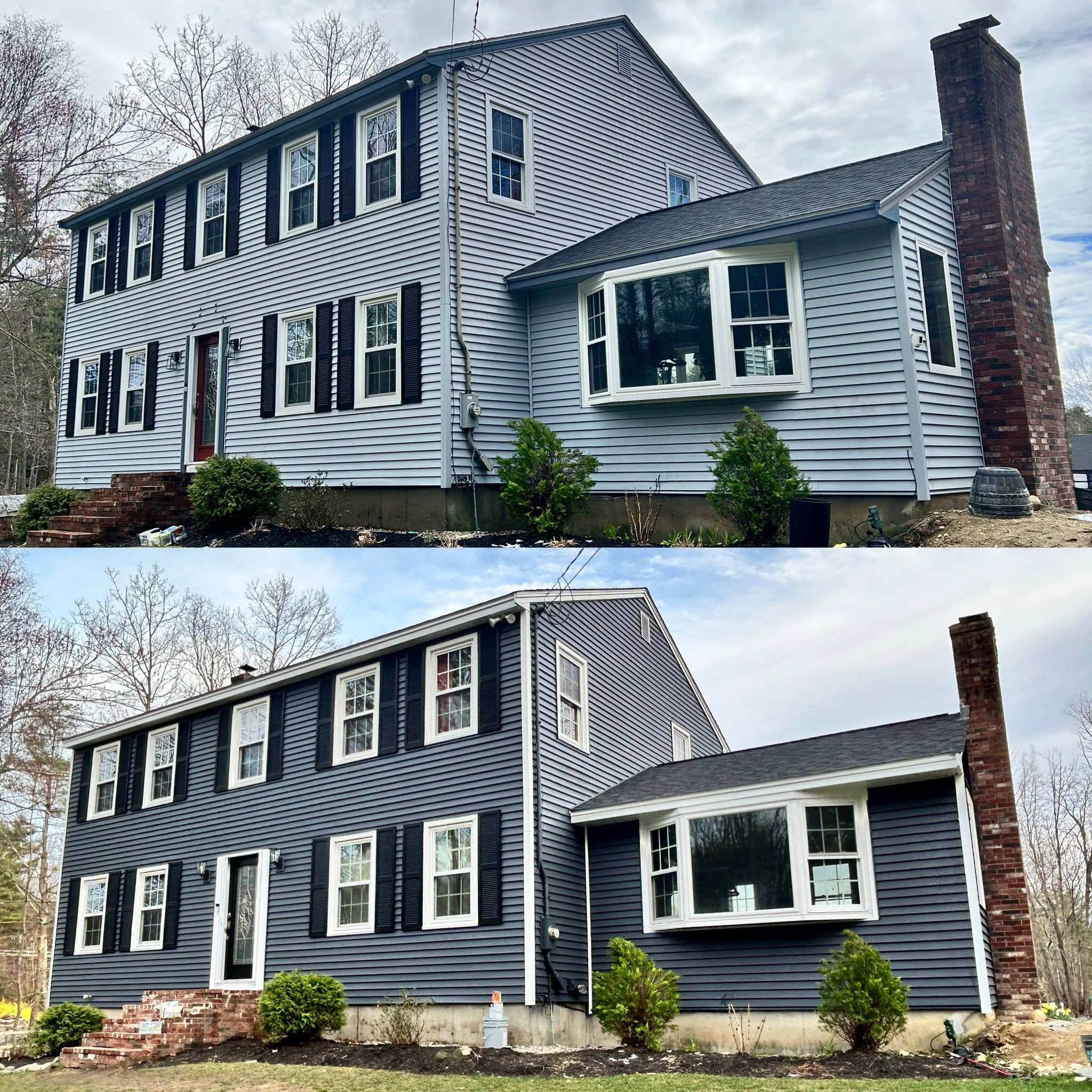 Complete Body, Trim & Door Repaint — New Hampshire