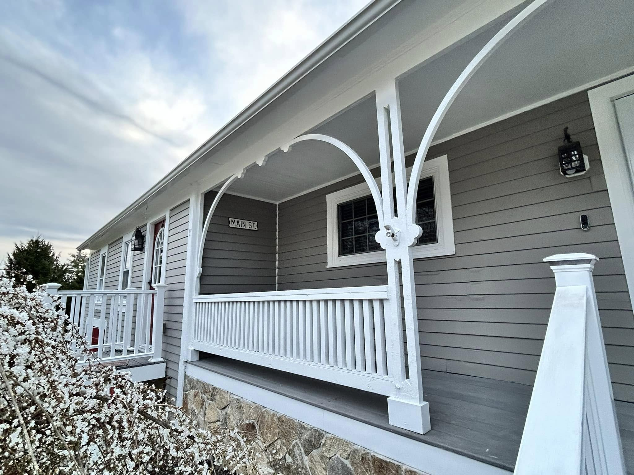 Complete Trim Repaint — Lead Certified Crew — New Hampshire