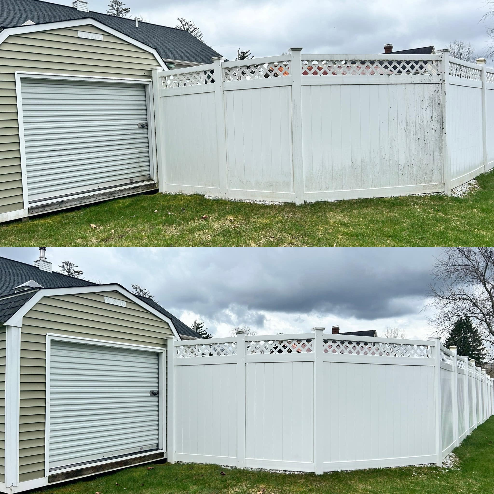 Presale Exterior Wash — Siding, Sunroom, Patio & Fence — photo 4