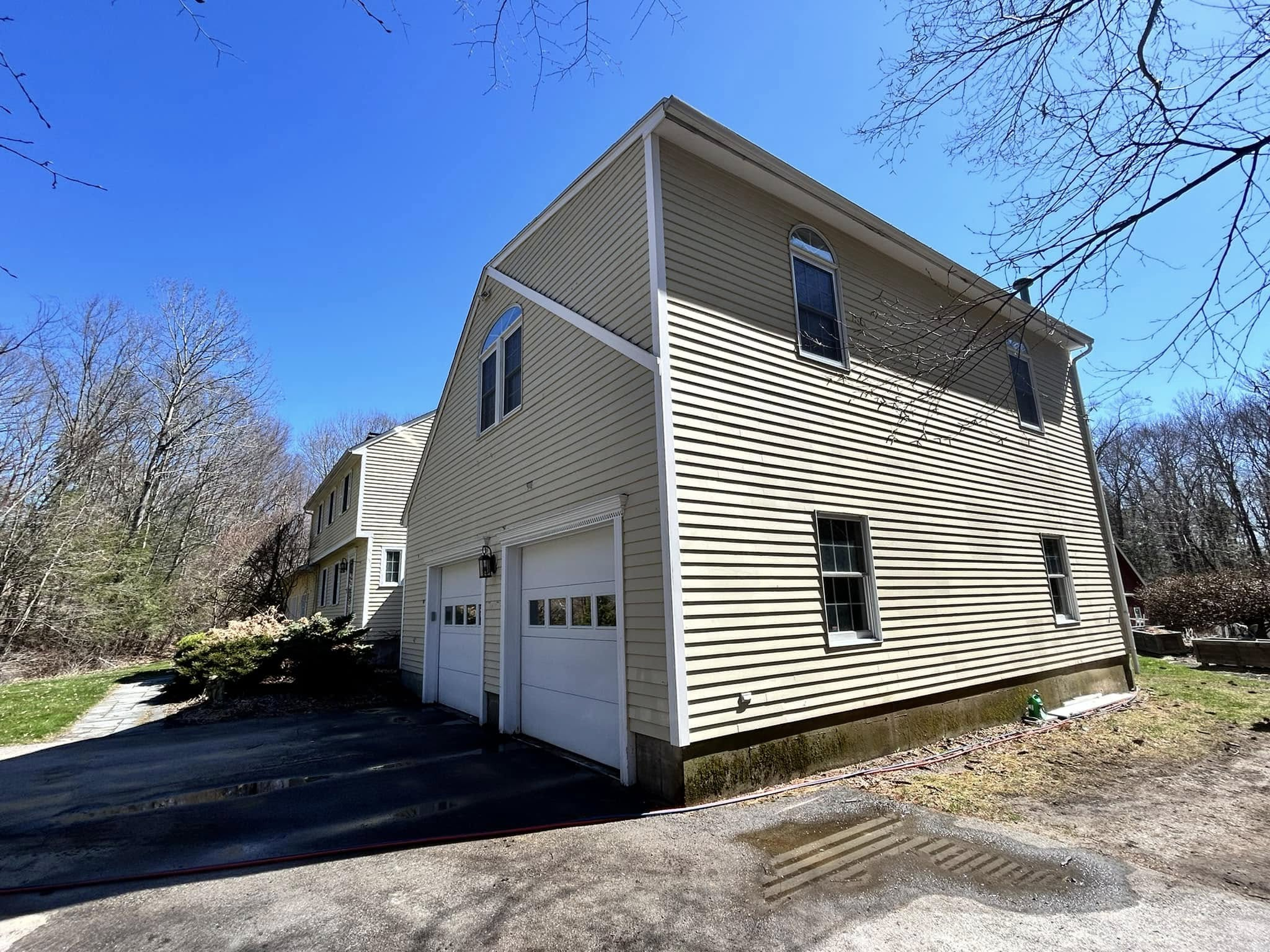 House & Barn Wash — Repaint & Restain Prep — photo 1