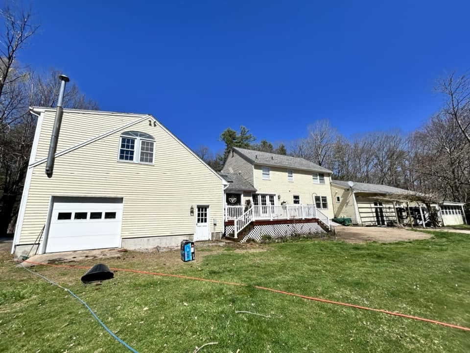 House & Barn Wash — Repaint & Restain Prep — photo 2
