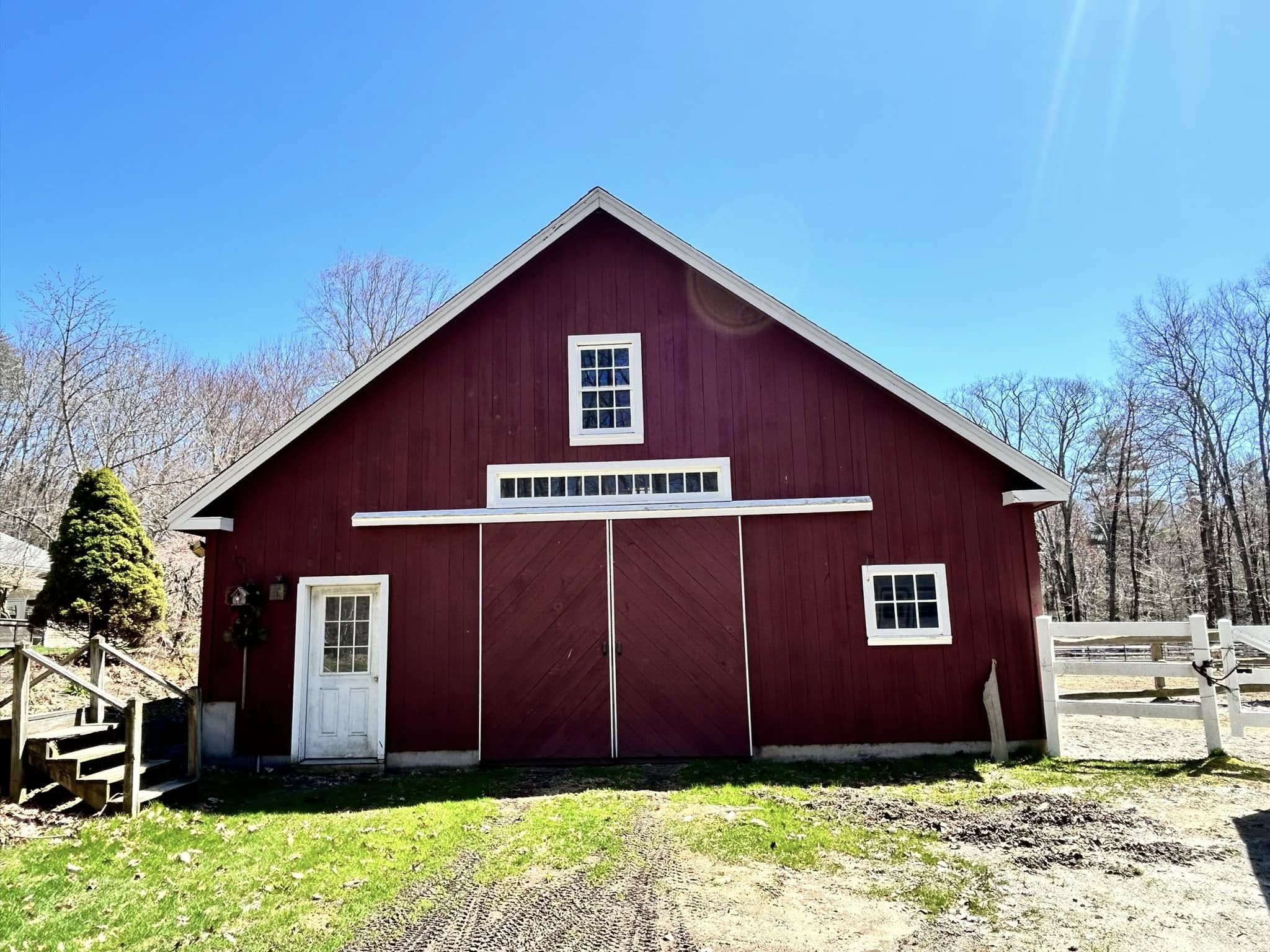 House & Barn Wash — Repaint & Restain Prep — photo 3