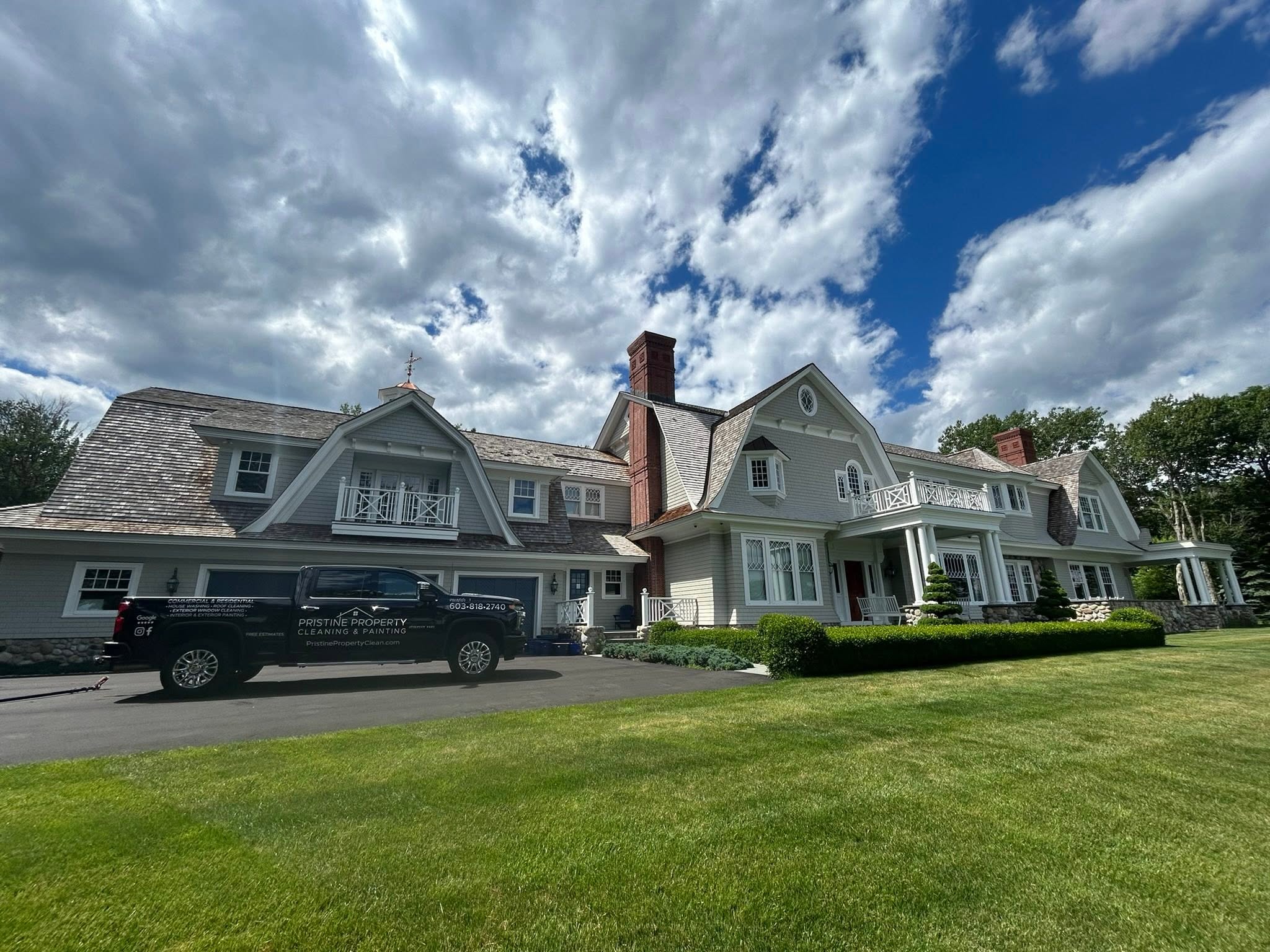 We Saved This Homeowner $50,000 — Complete Exterior, NH — New Hampshire