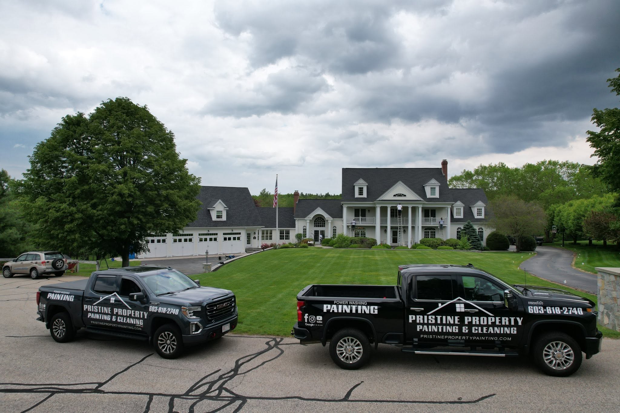 We Saved This Homeowner $50,000 — Complete Exterior, NH — photo 1