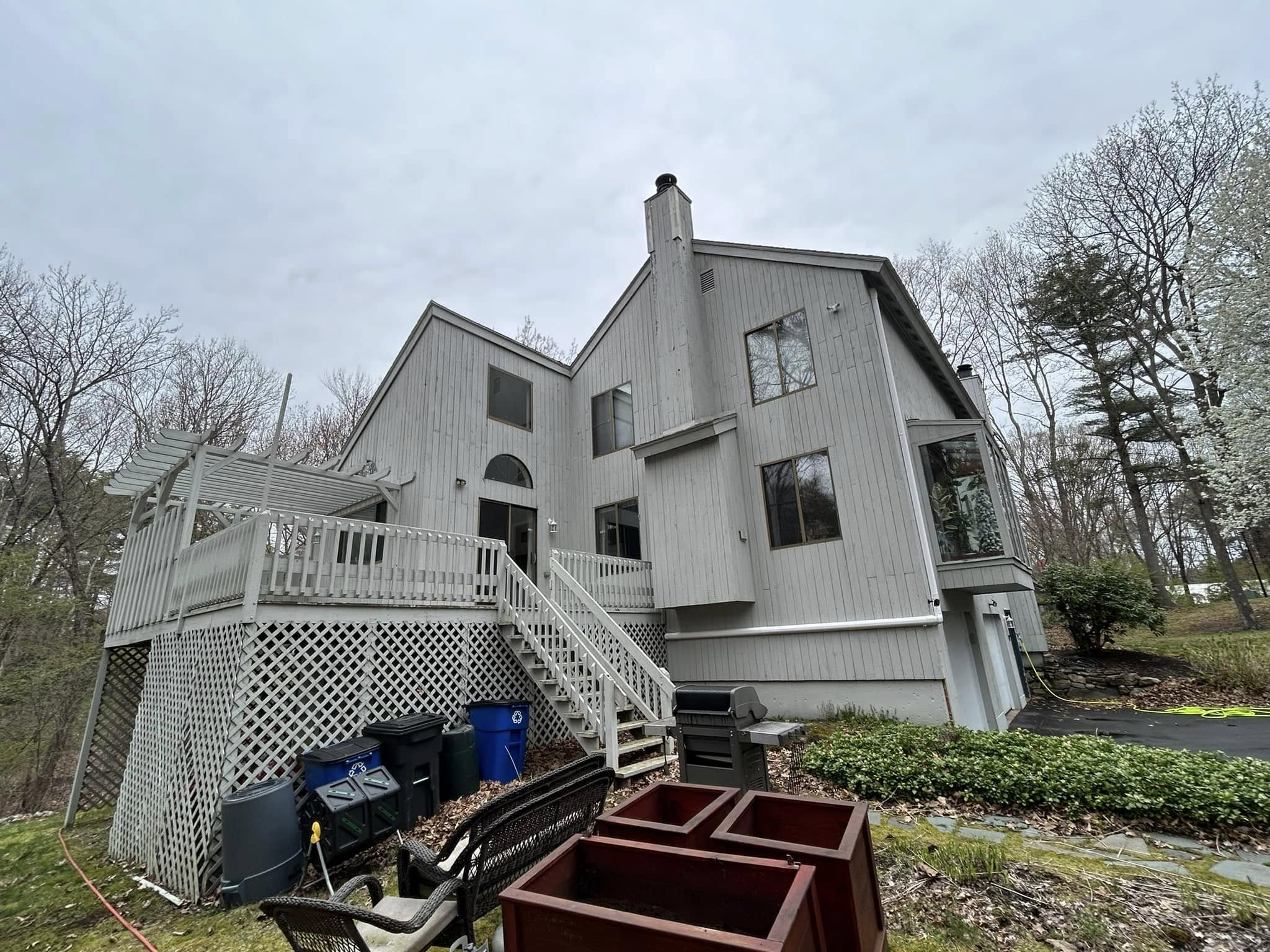 Siding & Trim Repaint Prep — New Hampshire