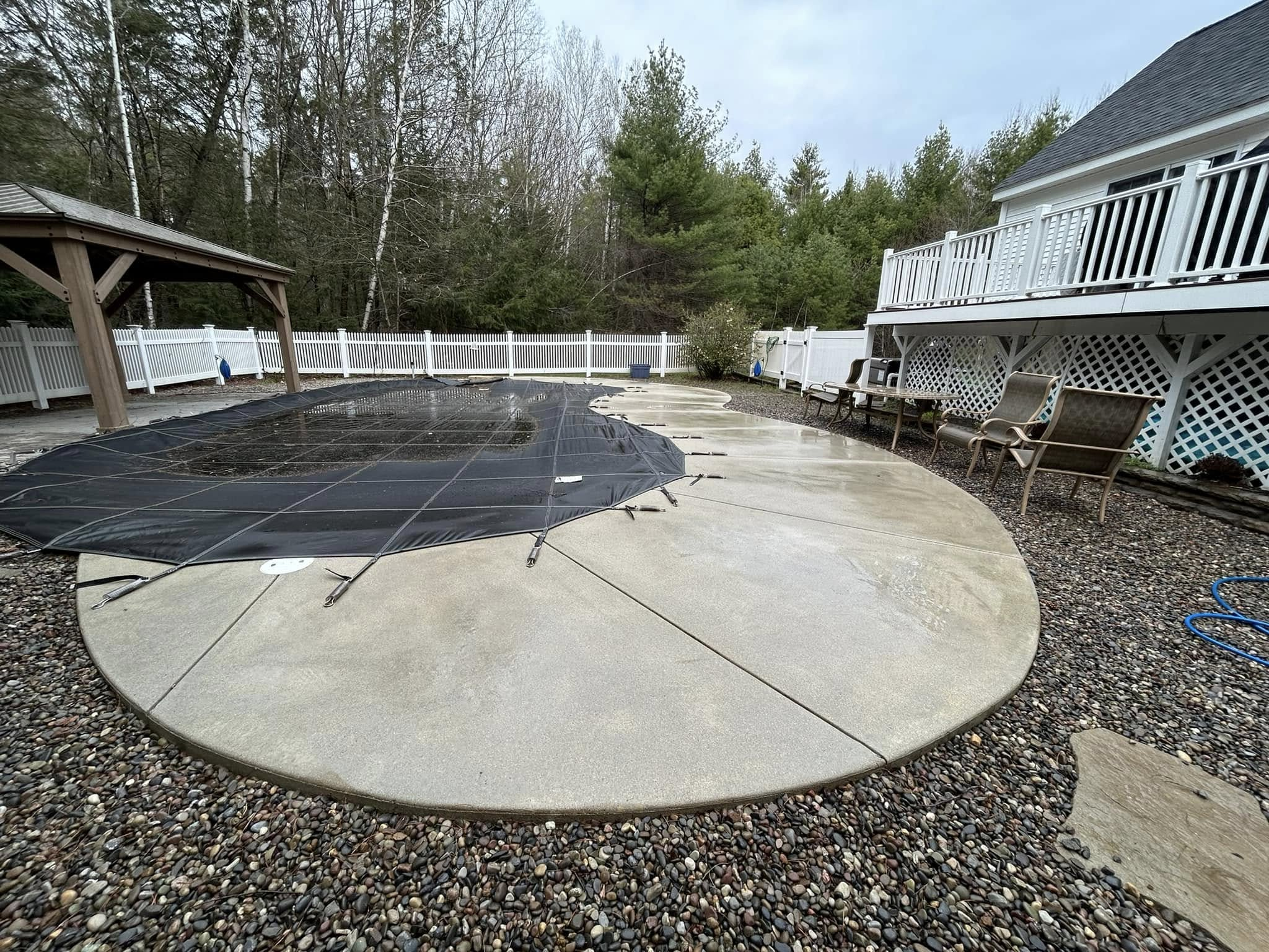 House, Deck & Pool Deck Washing — photo 1