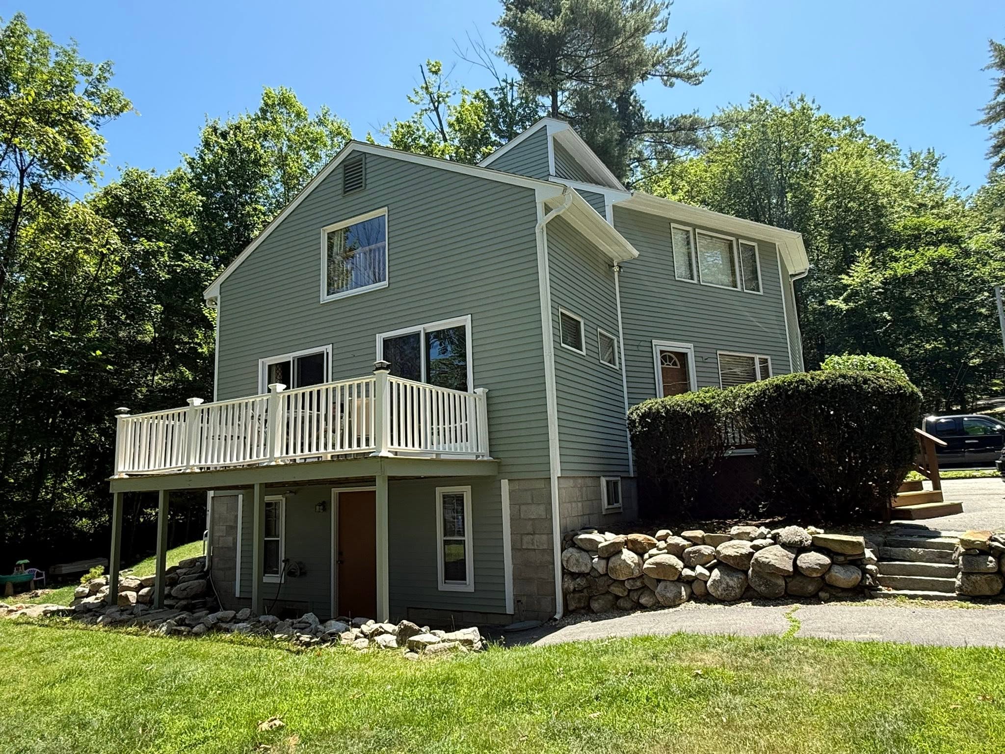 Beautiful Color Change — Rot Repair & Complete Exterior, NH — New Hampshire