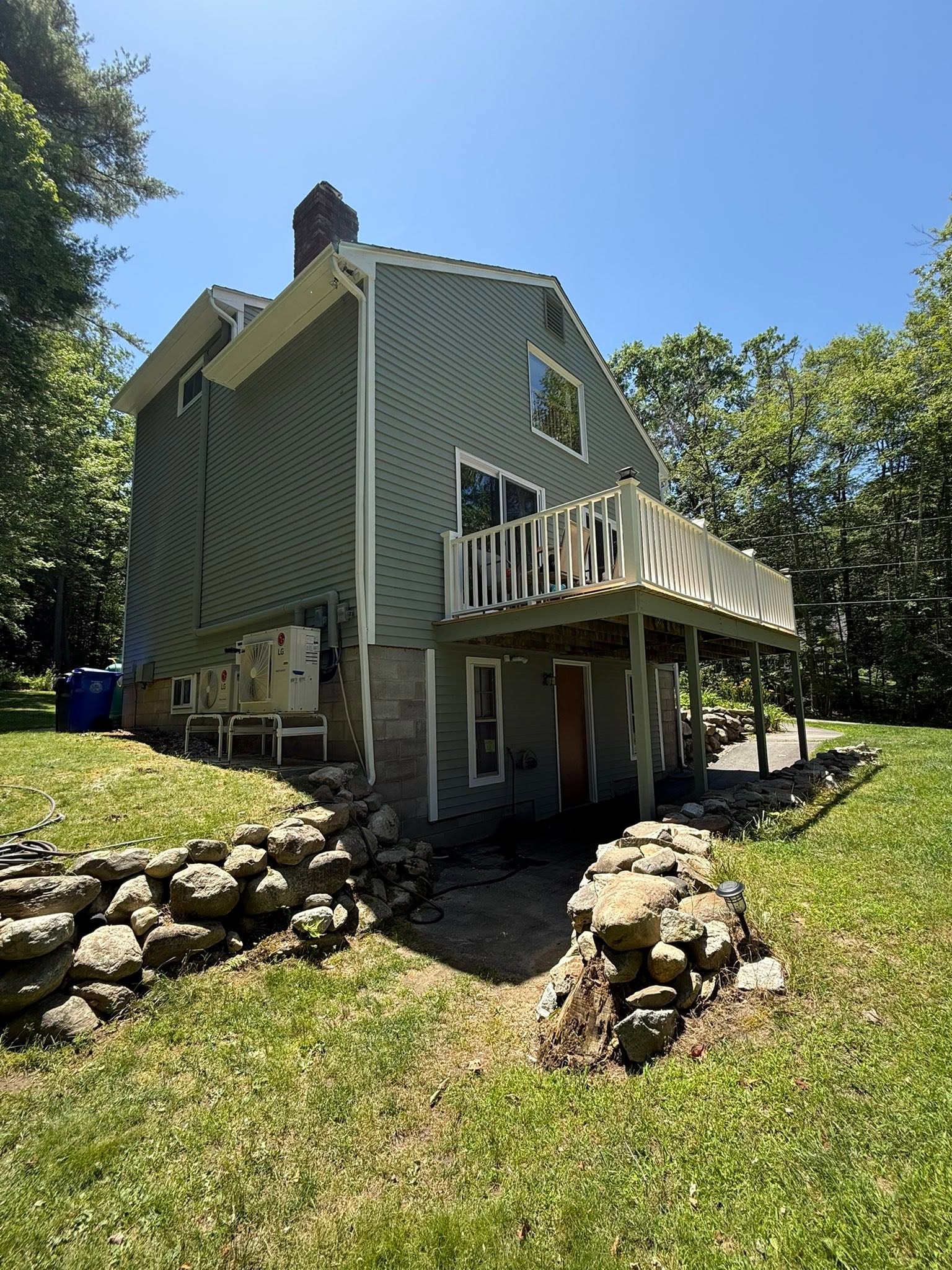 Beautiful Color Change — Rot Repair & Complete Exterior, NH — photo 3