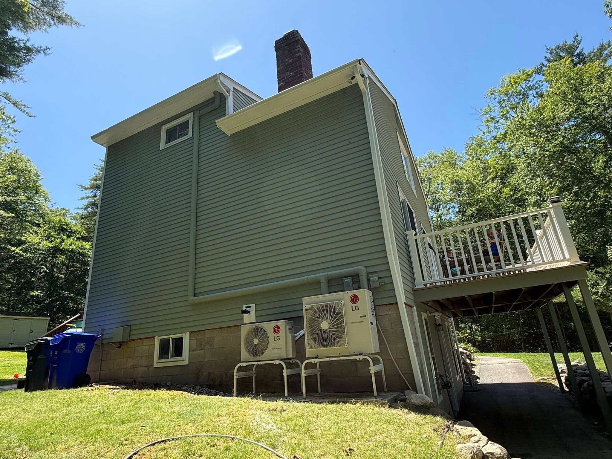 Beautiful Color Change — Rot Repair & Complete Exterior, NH — photo 4