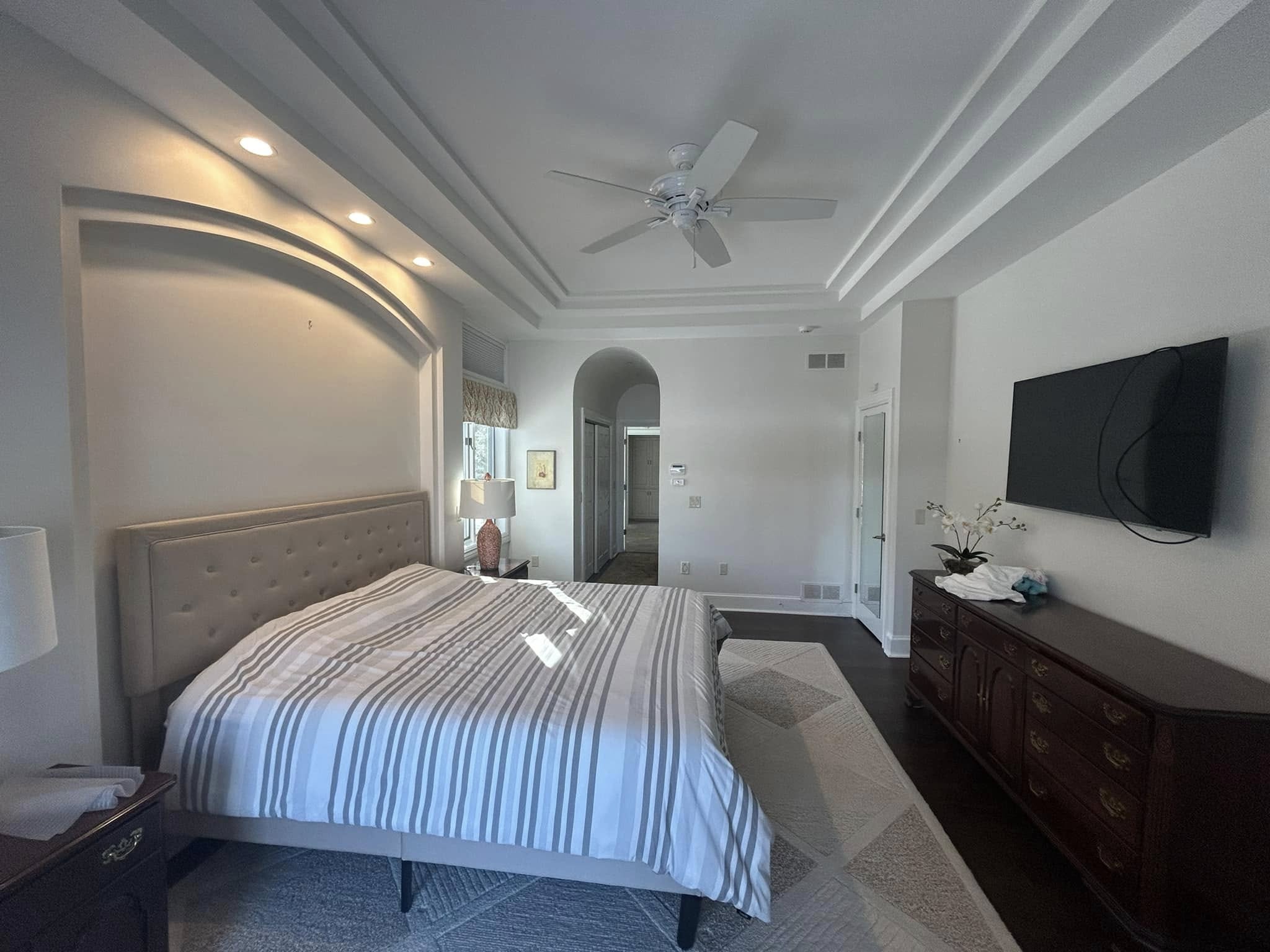 Dove White Interior — Curb Appeal Transformation, NH — photo 1