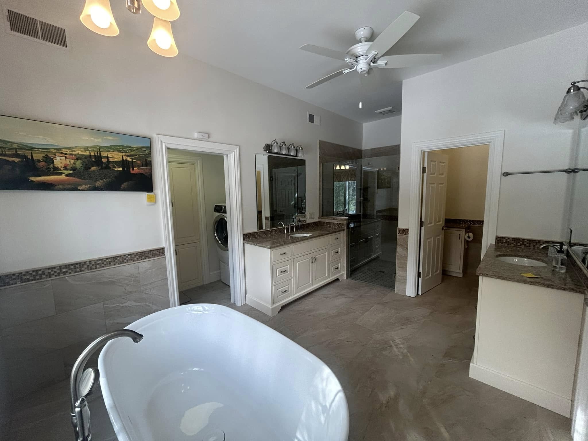 Dove White Interior — Curb Appeal Transformation, NH — photo 2