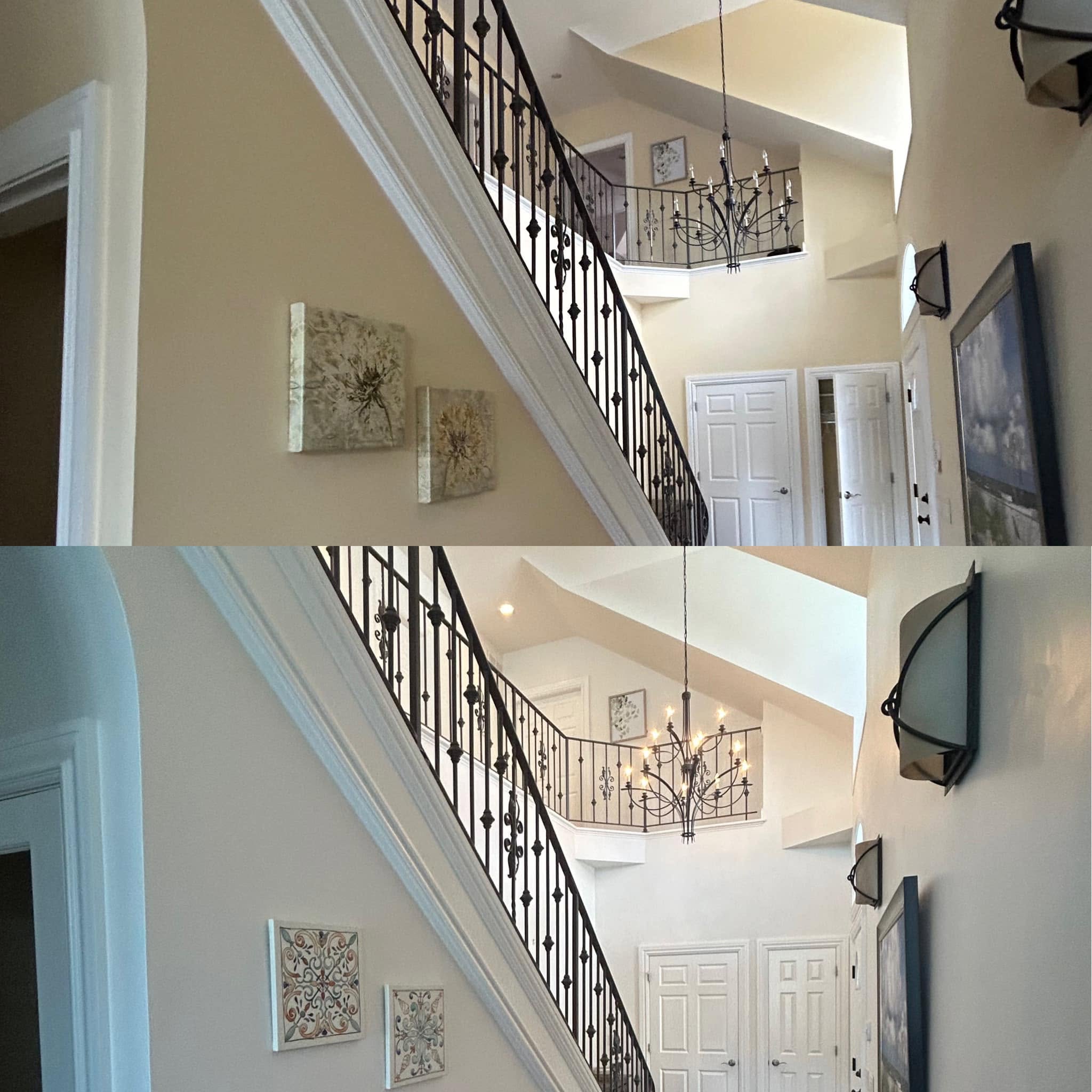 Dove White Interior — Curb Appeal Transformation, NH — photo 4