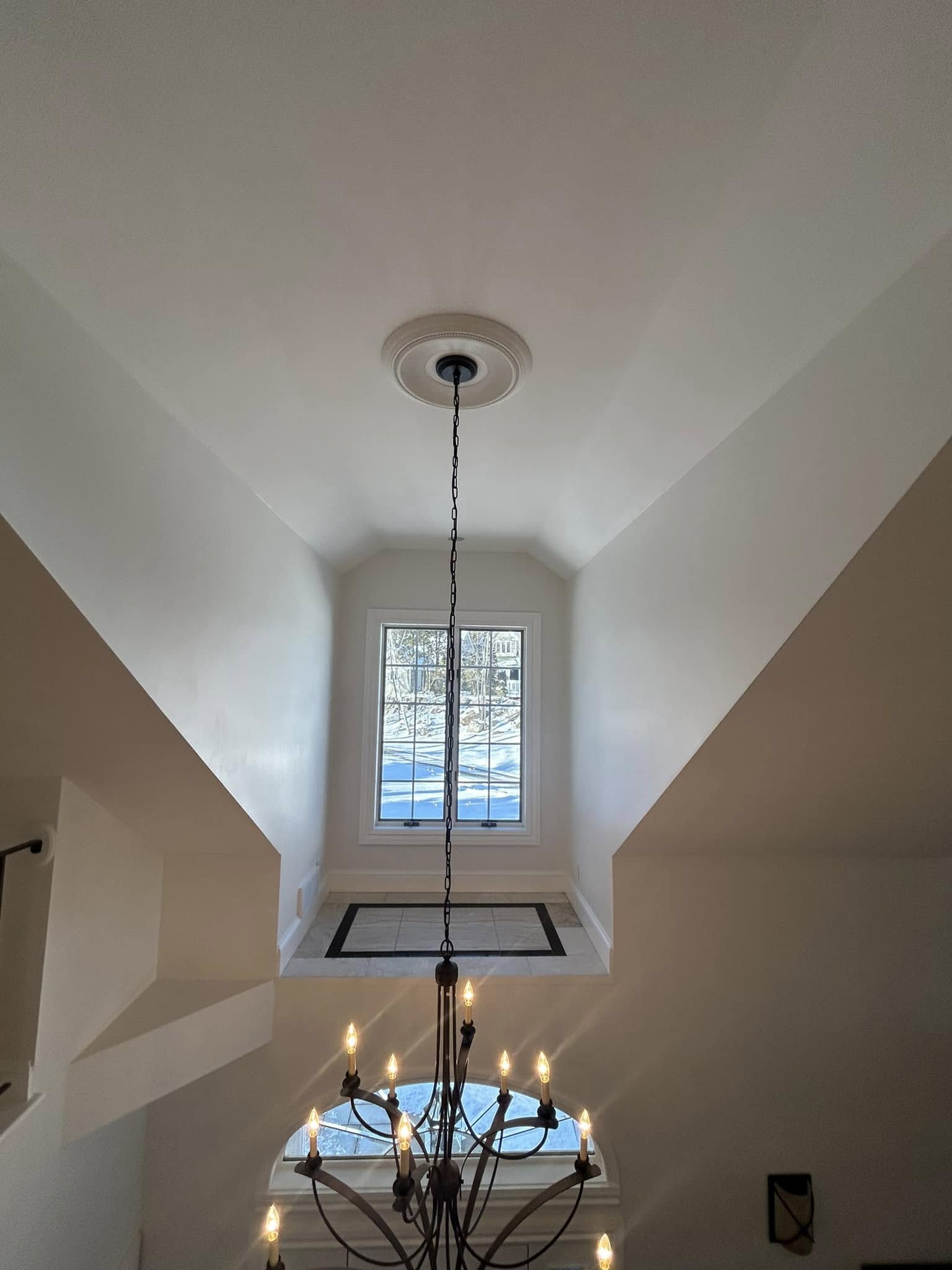 Dove White Interior — Curb Appeal Transformation, NH — photo 5
