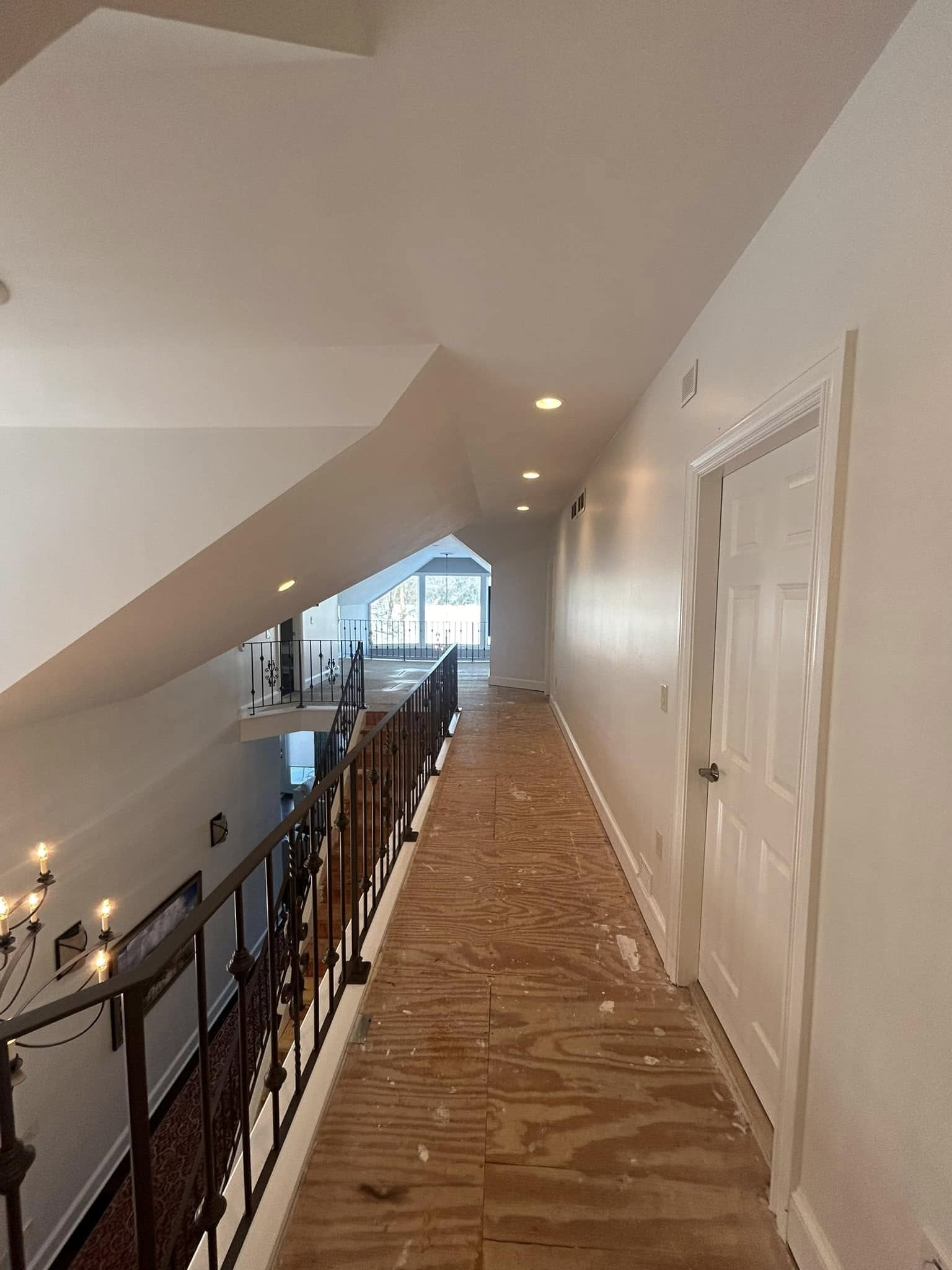 Dove White Interior — Curb Appeal Transformation, NH — photo 6