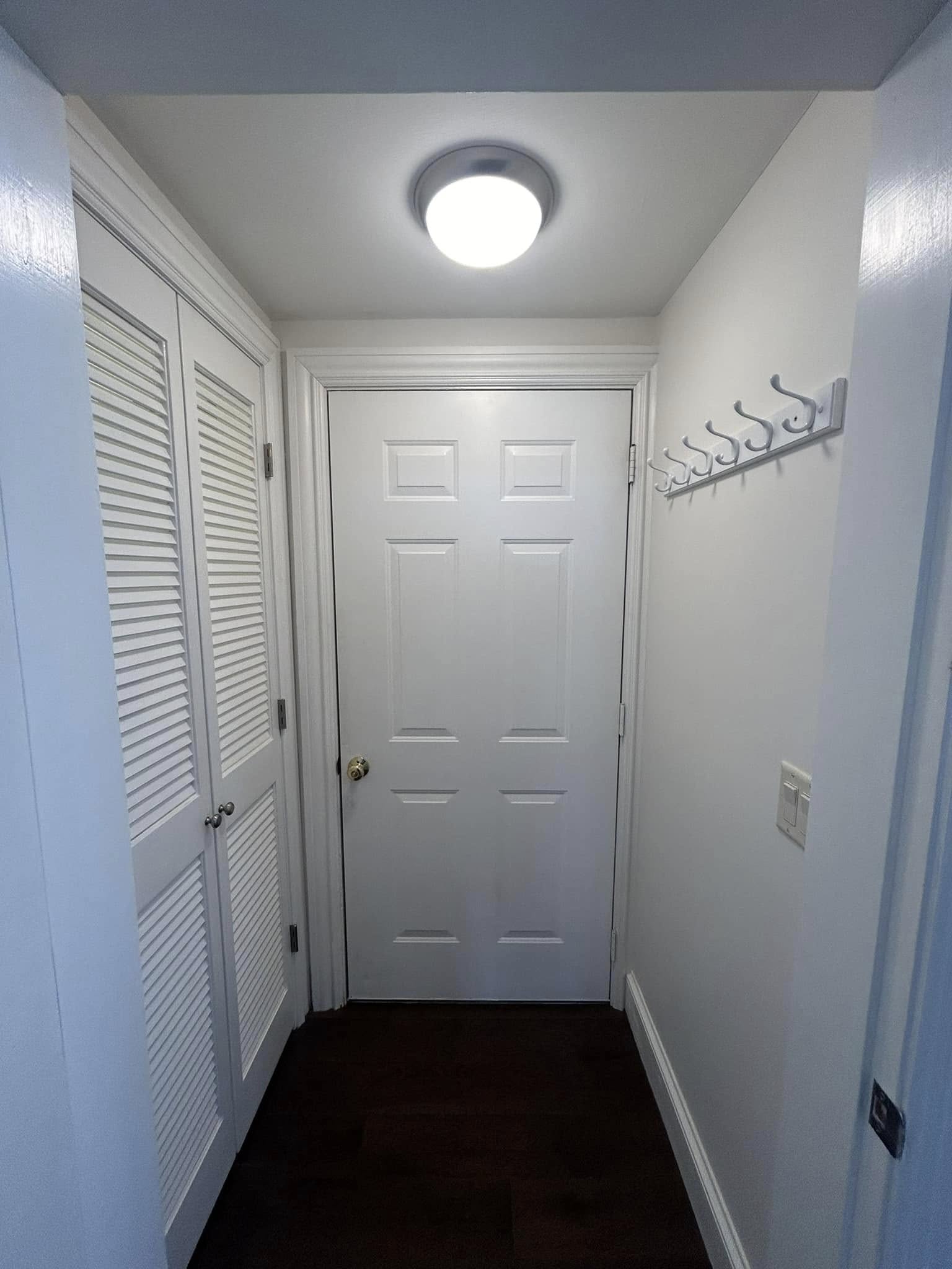 Dove White Interior — Curb Appeal Transformation, NH — photo 7