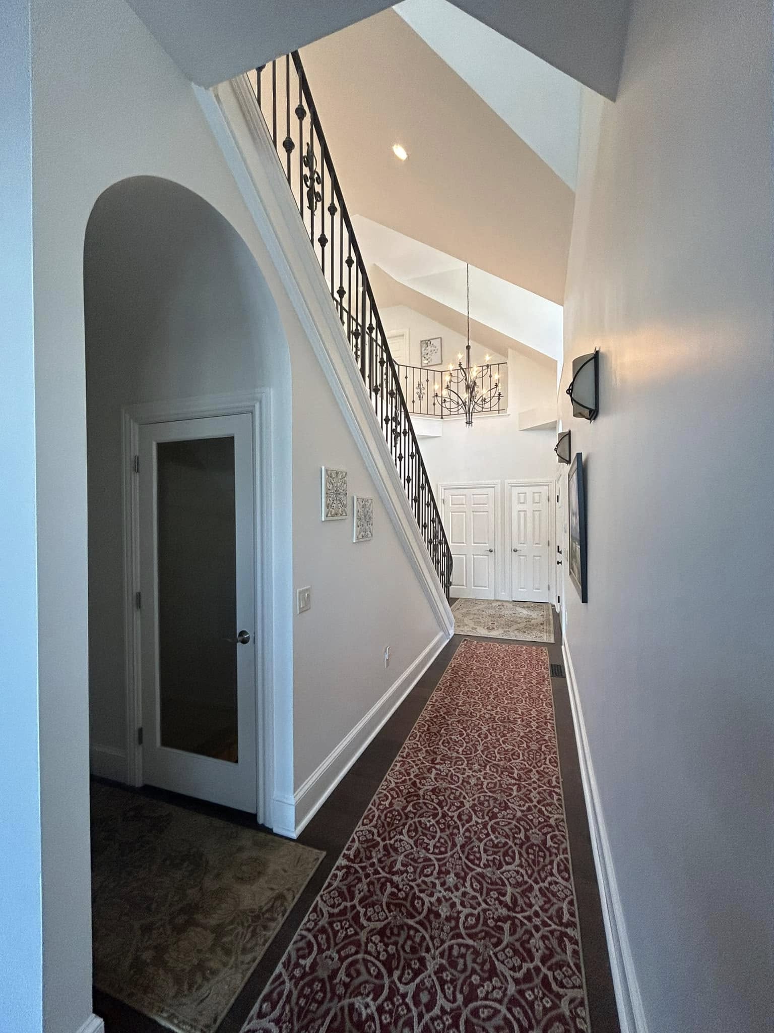 Dove White Interior — Curb Appeal Transformation, NH — photo 8