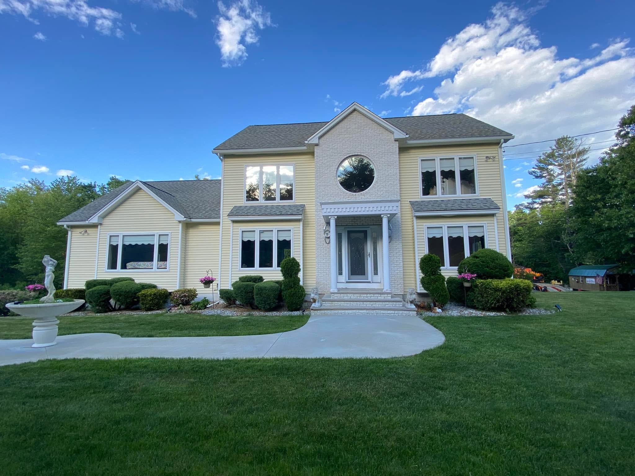 Exterior Soft Wash — Windows, Decks, Walkways & Concrete — New Hampshire