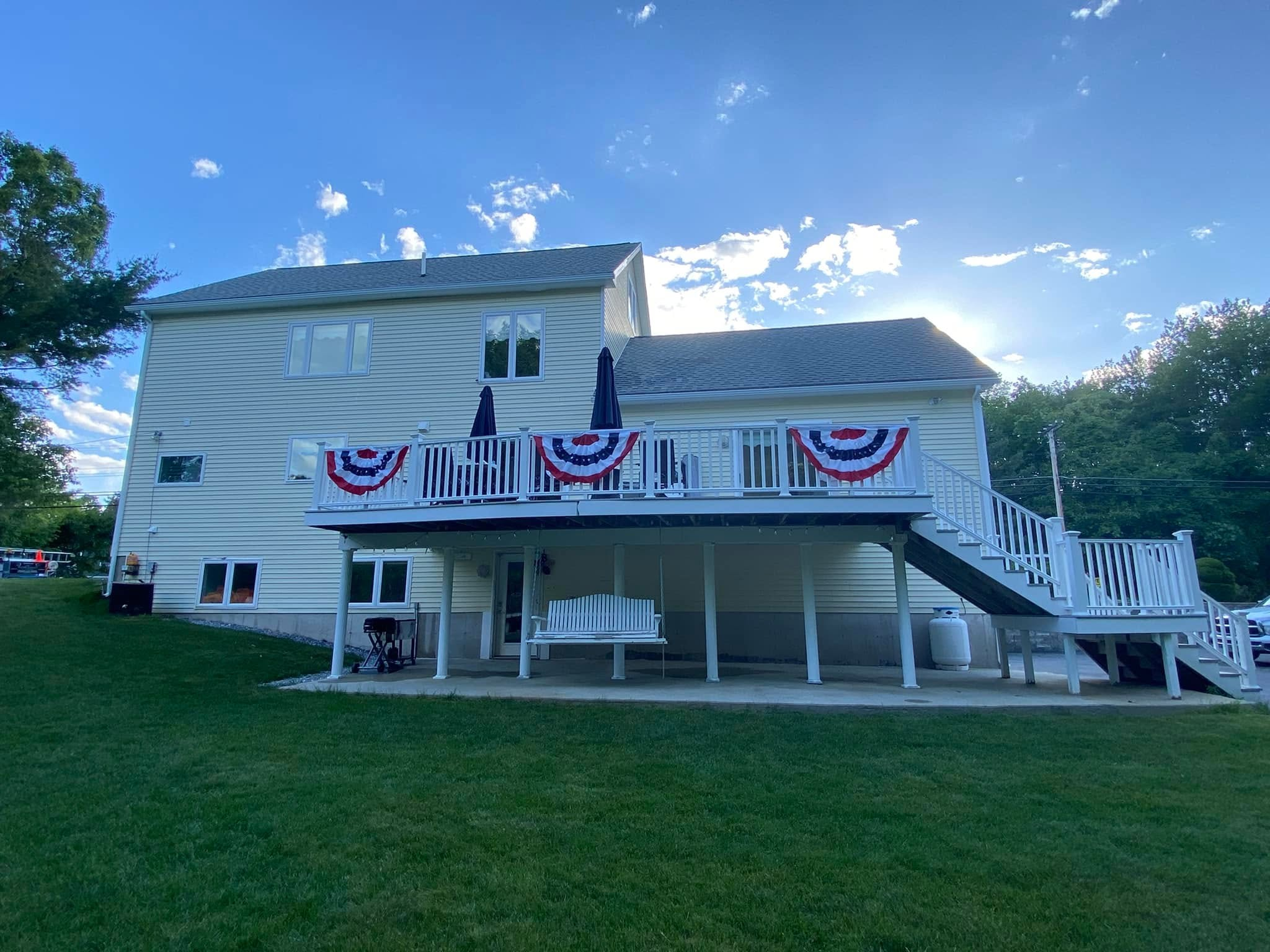 Exterior Soft Wash — Windows, Decks, Walkways & Concrete — photo 2