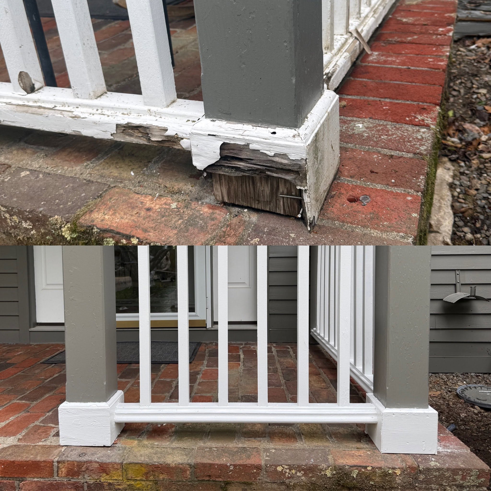 Full Exterior Wash, Rot Repair & Complete Repaint — photo 9