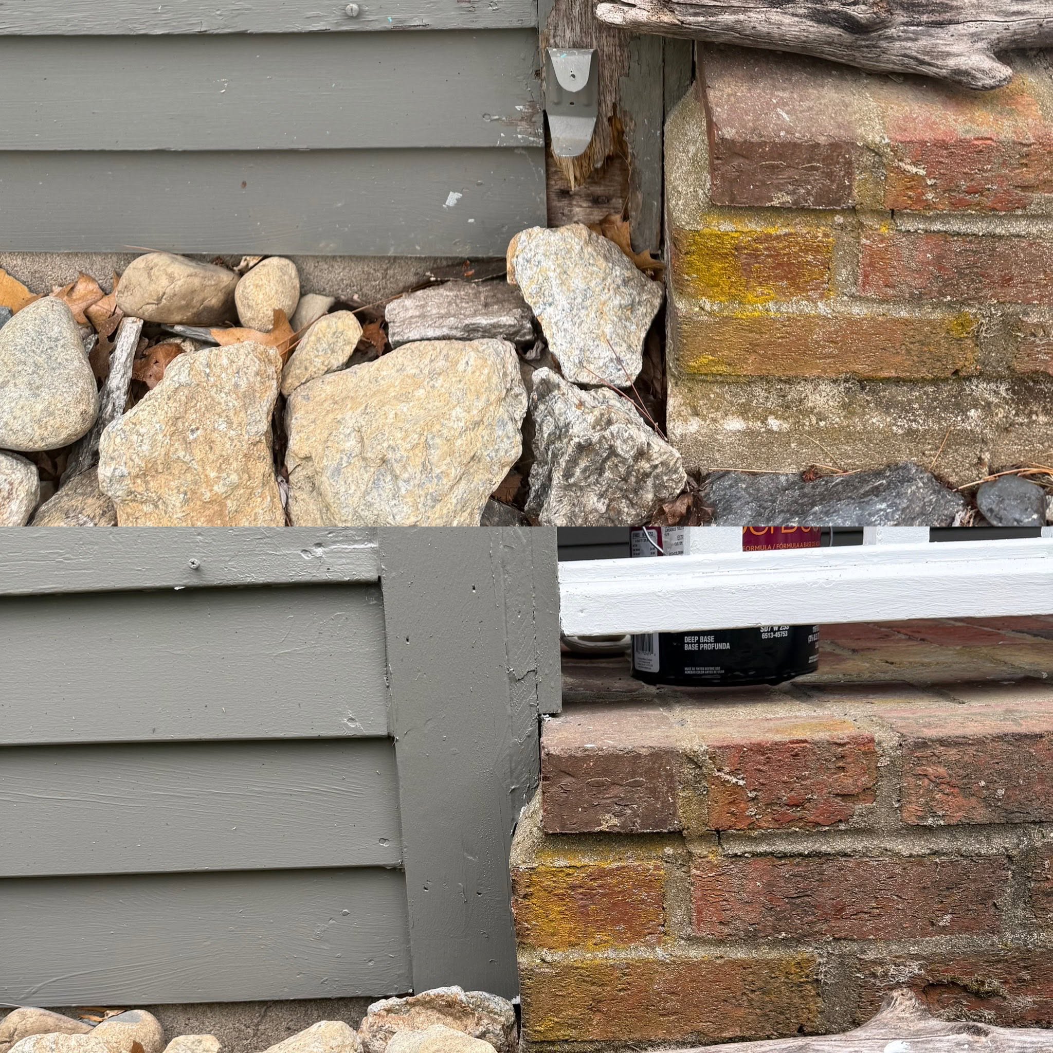 Full Exterior Wash, Rot Repair & Complete Repaint — photo 10