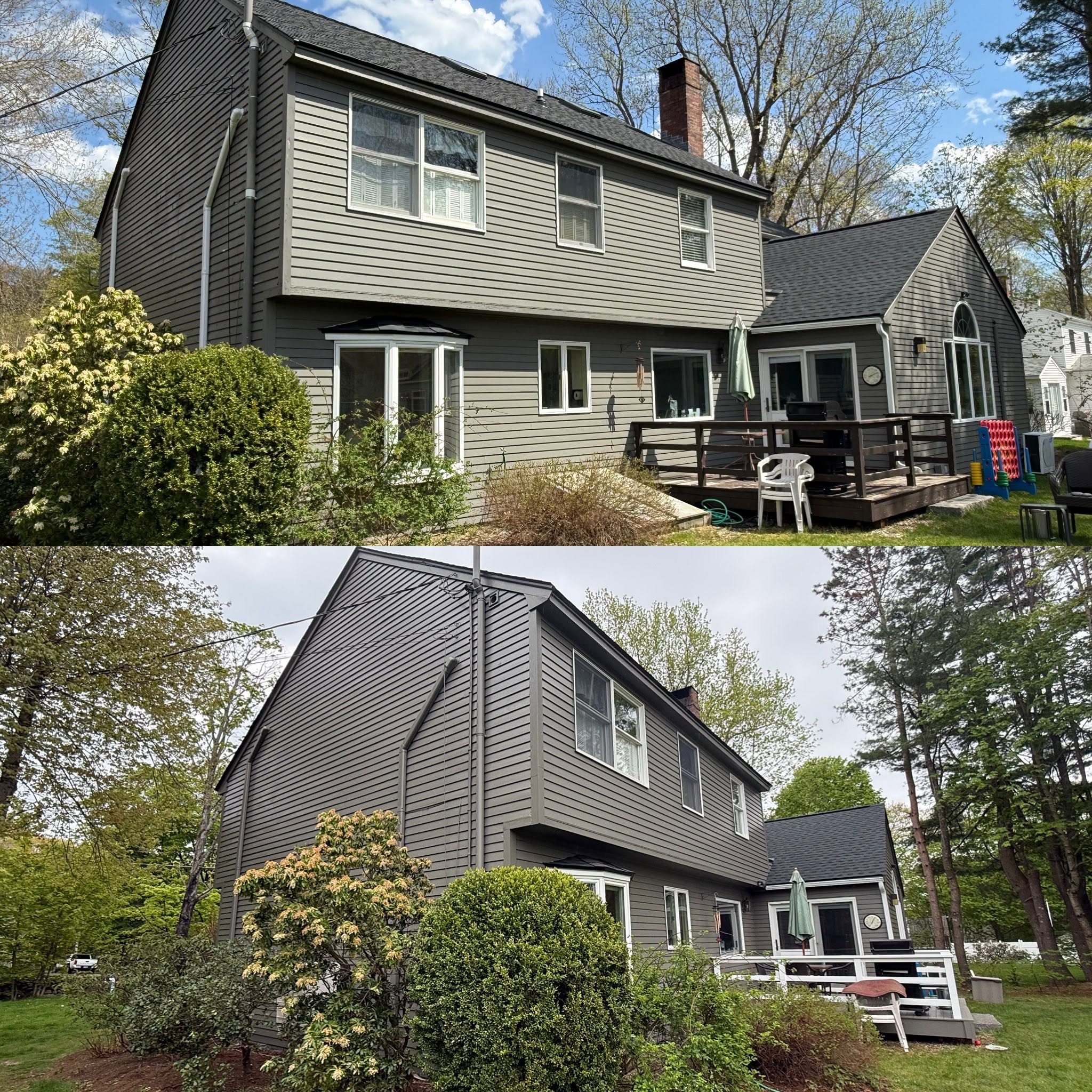 Full Exterior Wash, Rot Repair & Complete Repaint — photo 11