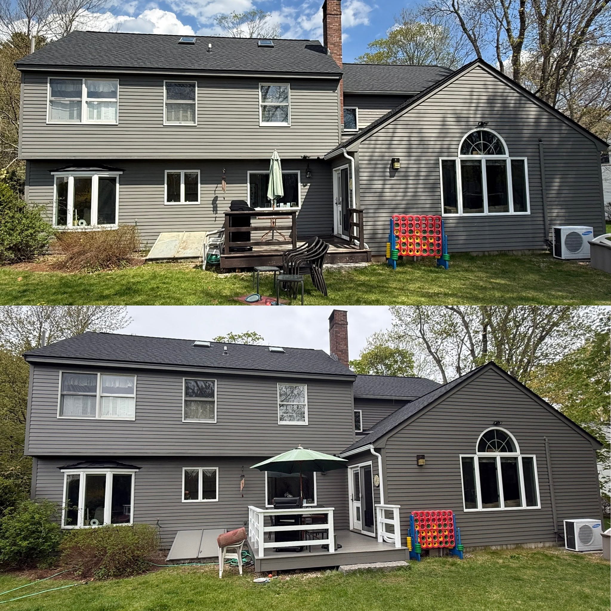 Full Exterior Wash, Rot Repair & Complete Repaint — photo 12