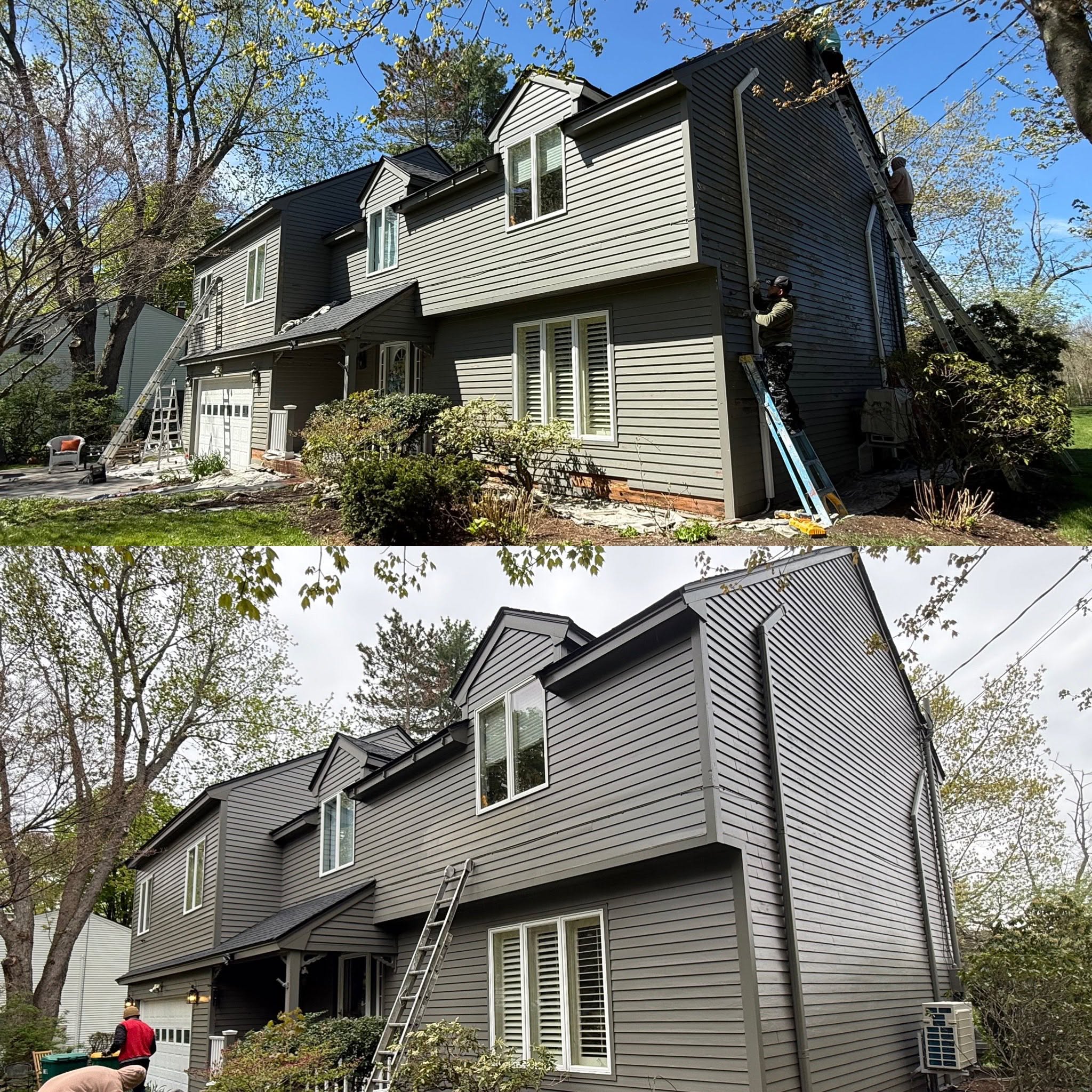Full Exterior Wash, Rot Repair & Complete Repaint — photo 6