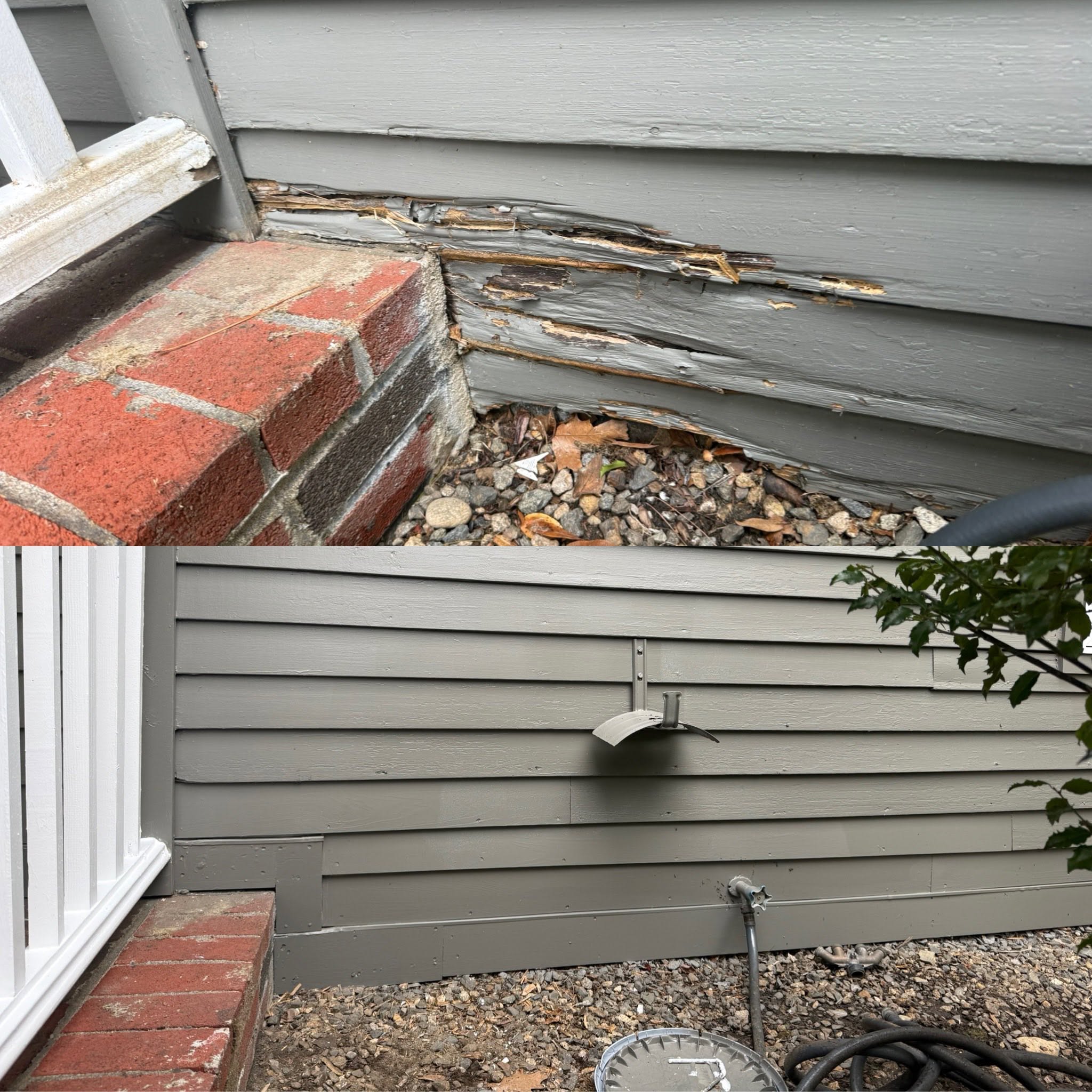 Full Exterior Wash, Rot Repair & Complete Repaint — photo 7